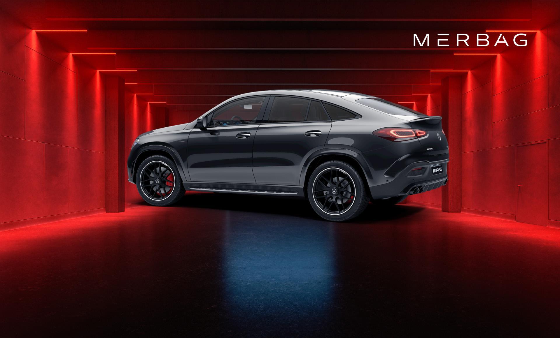 Mercedes-AMG - GLE 53 4MATIC+ Coupé