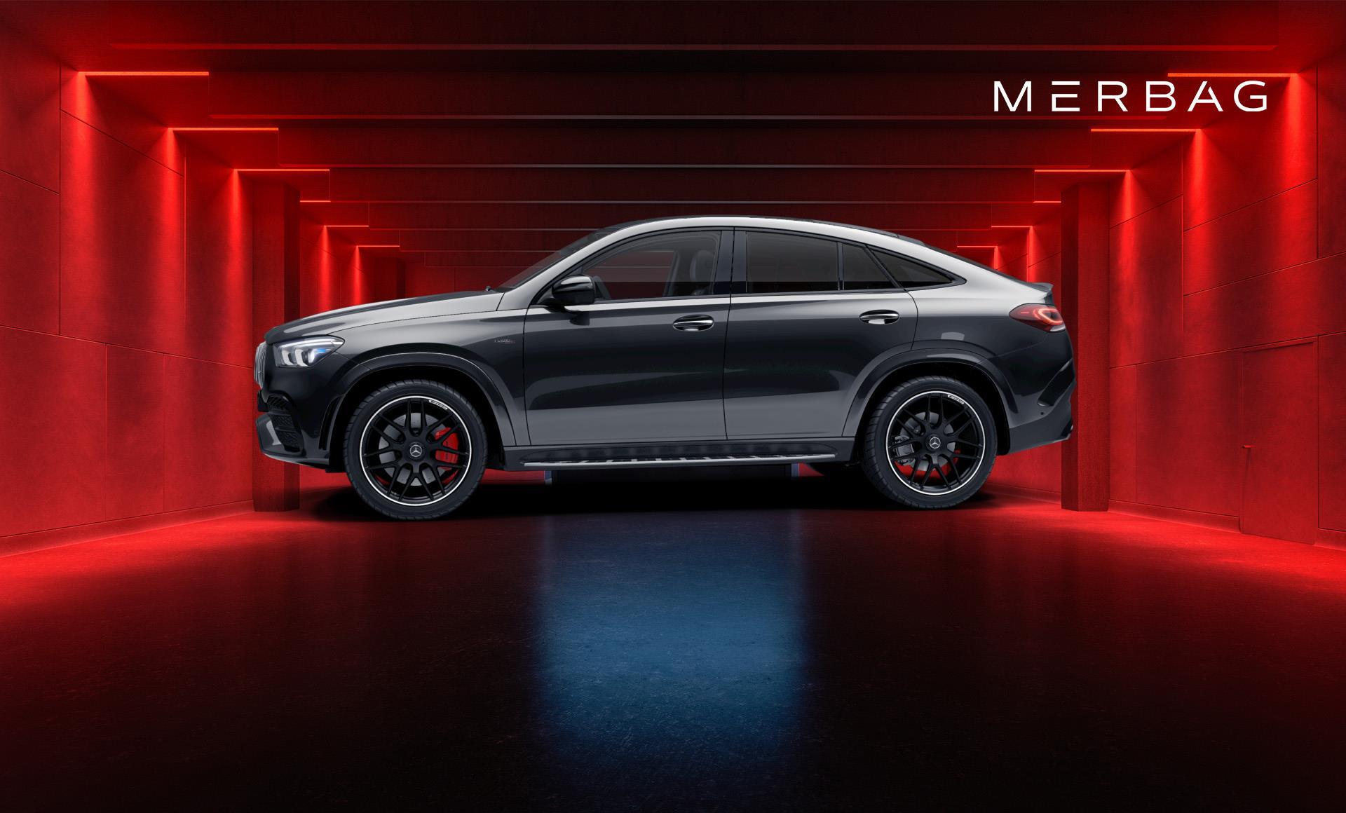 Mercedes-AMG - GLE 53 4MATIC+ Coupé