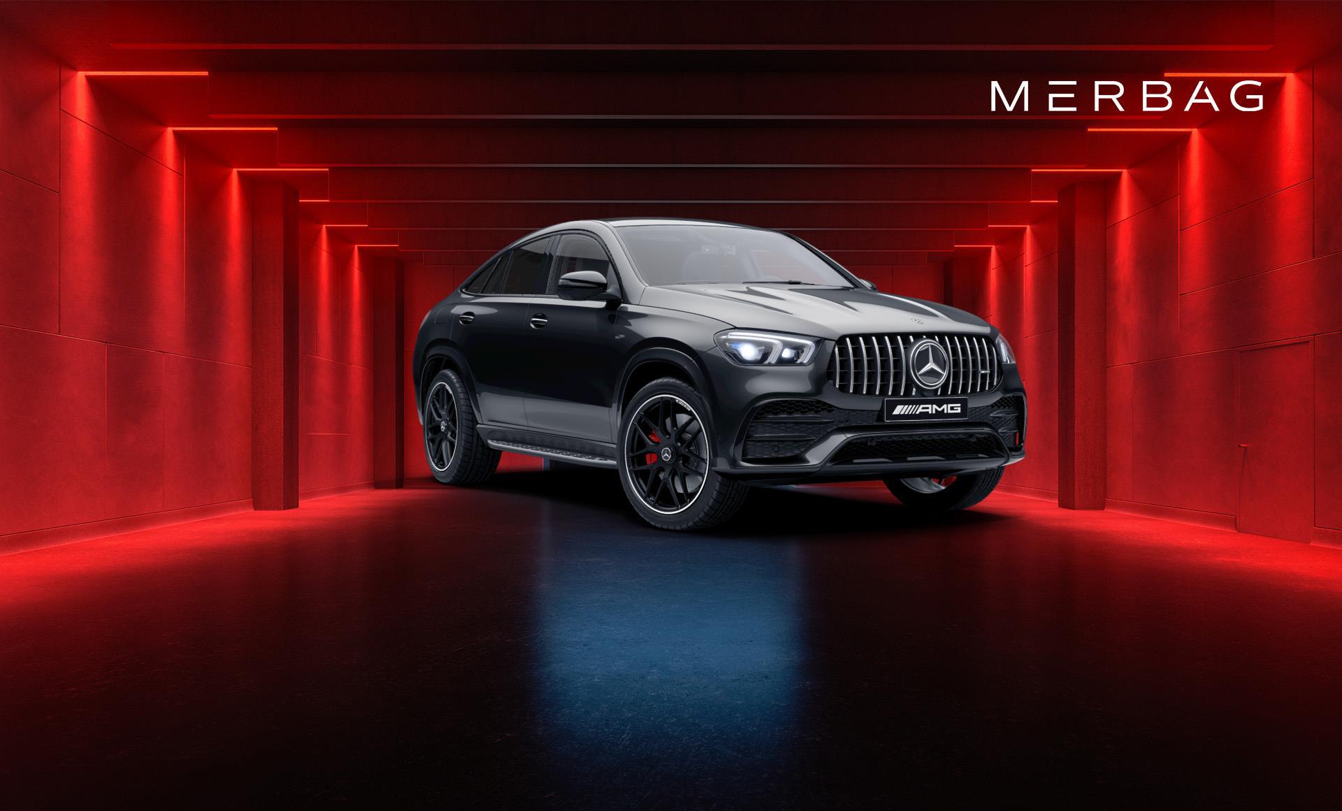 Mercedes-AMG - GLE 53 4MATIC+ Coupé