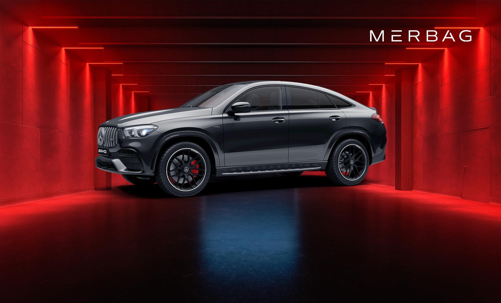 Mercedes-AMG - GLE 53 4MATIC+ Coupé