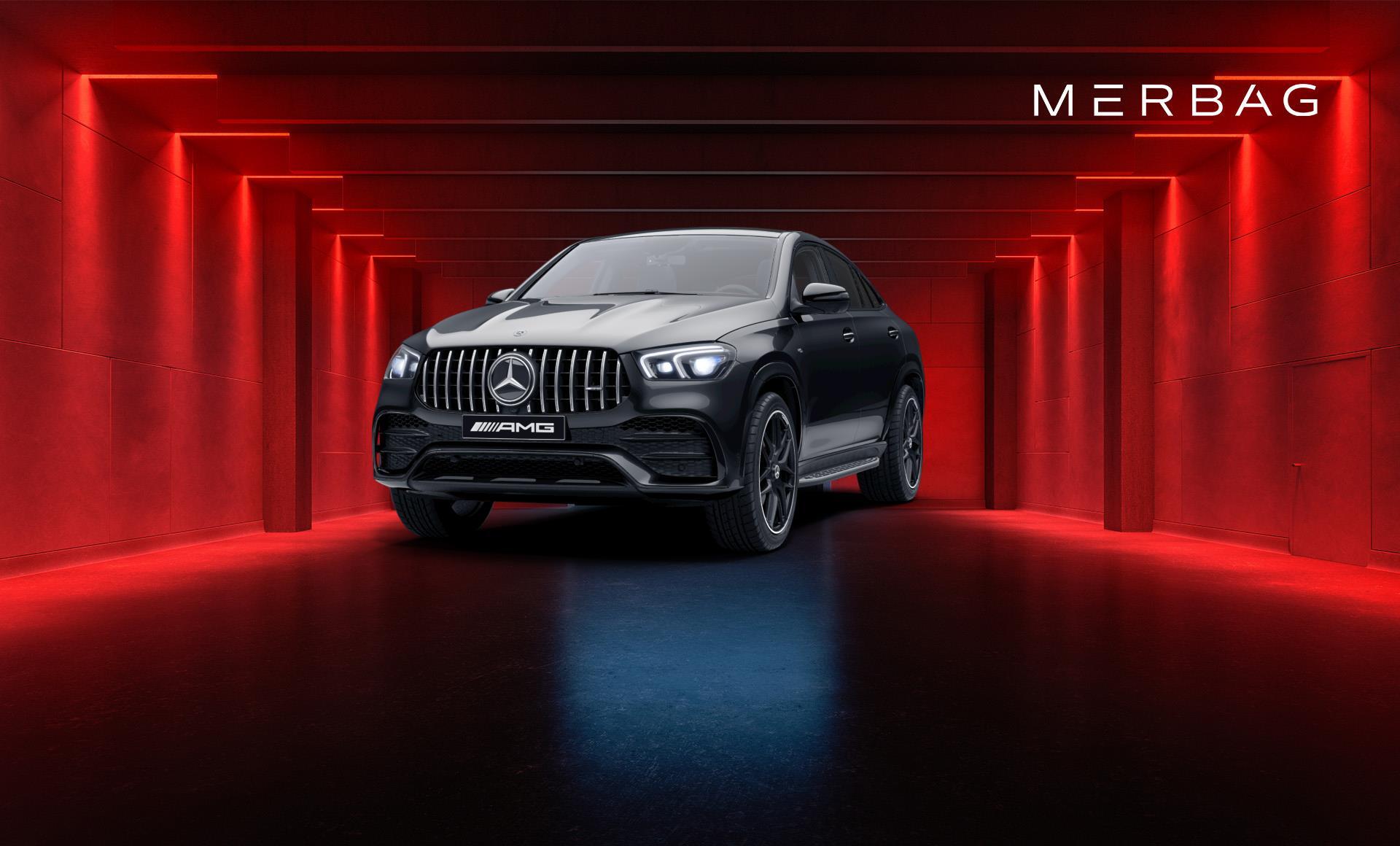 Mercedes-AMG - GLE 53 4MATIC+ Coupé