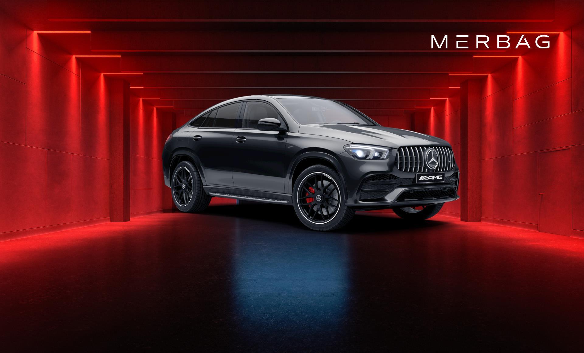 Mercedes-AMG - GLE 53 4MATIC+ Coupé