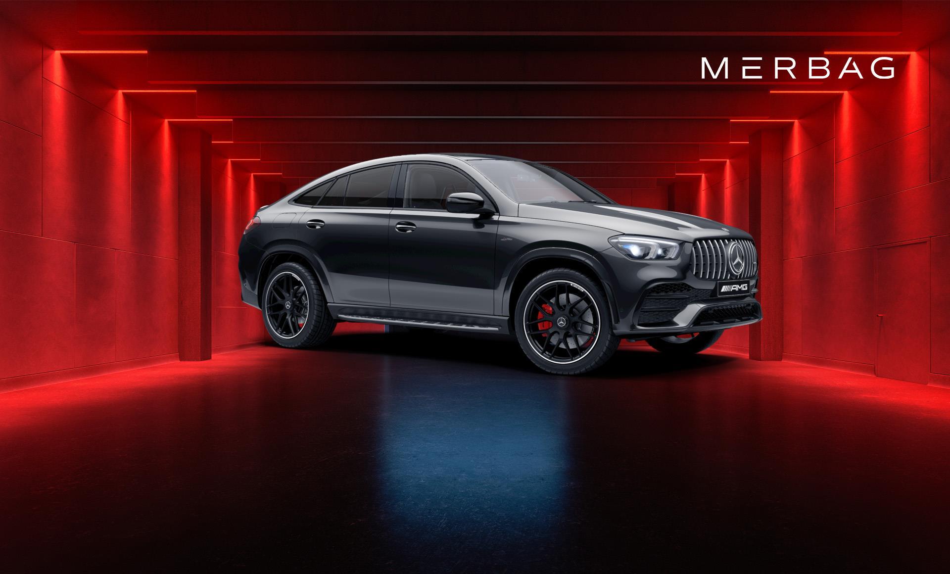 Mercedes-AMG - GLE 53 4MATIC+ Coupé