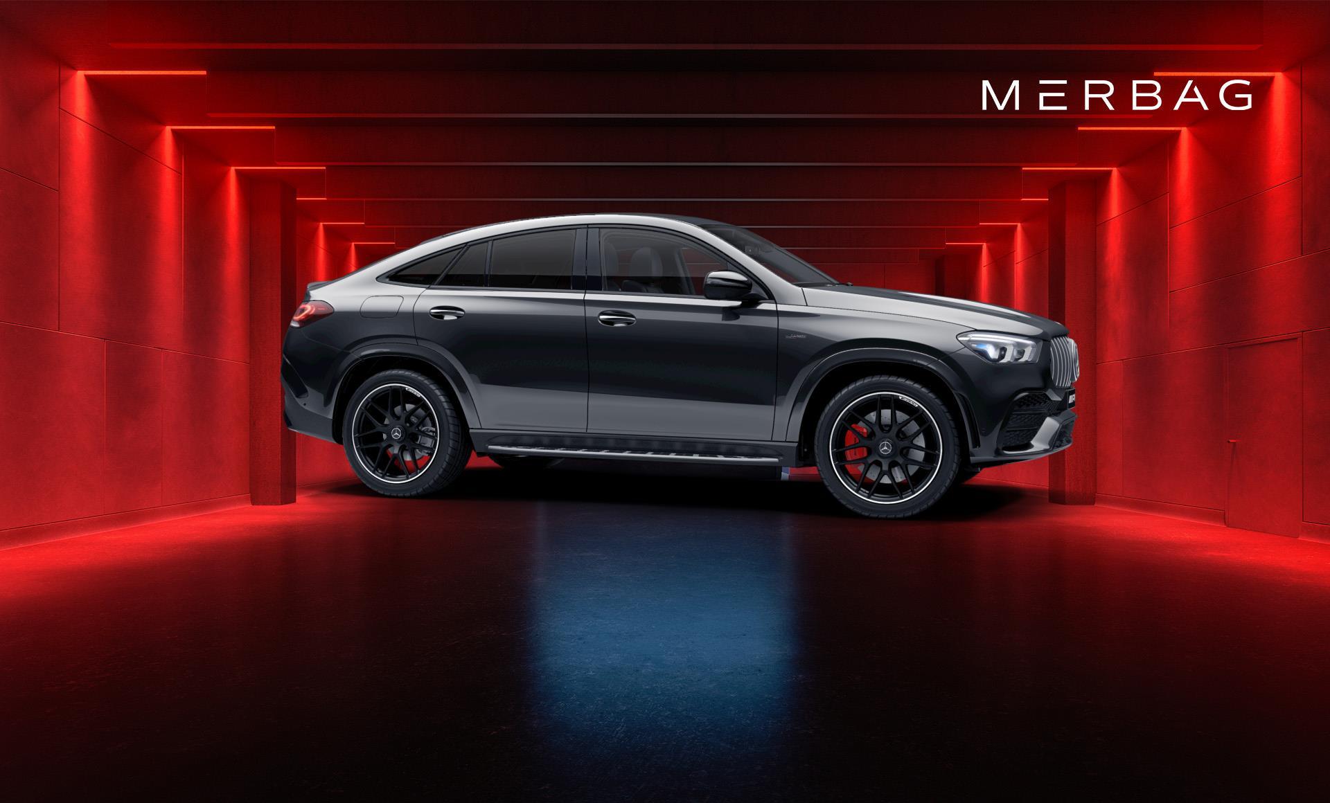 Mercedes-AMG - GLE 53 4MATIC+ Coupé