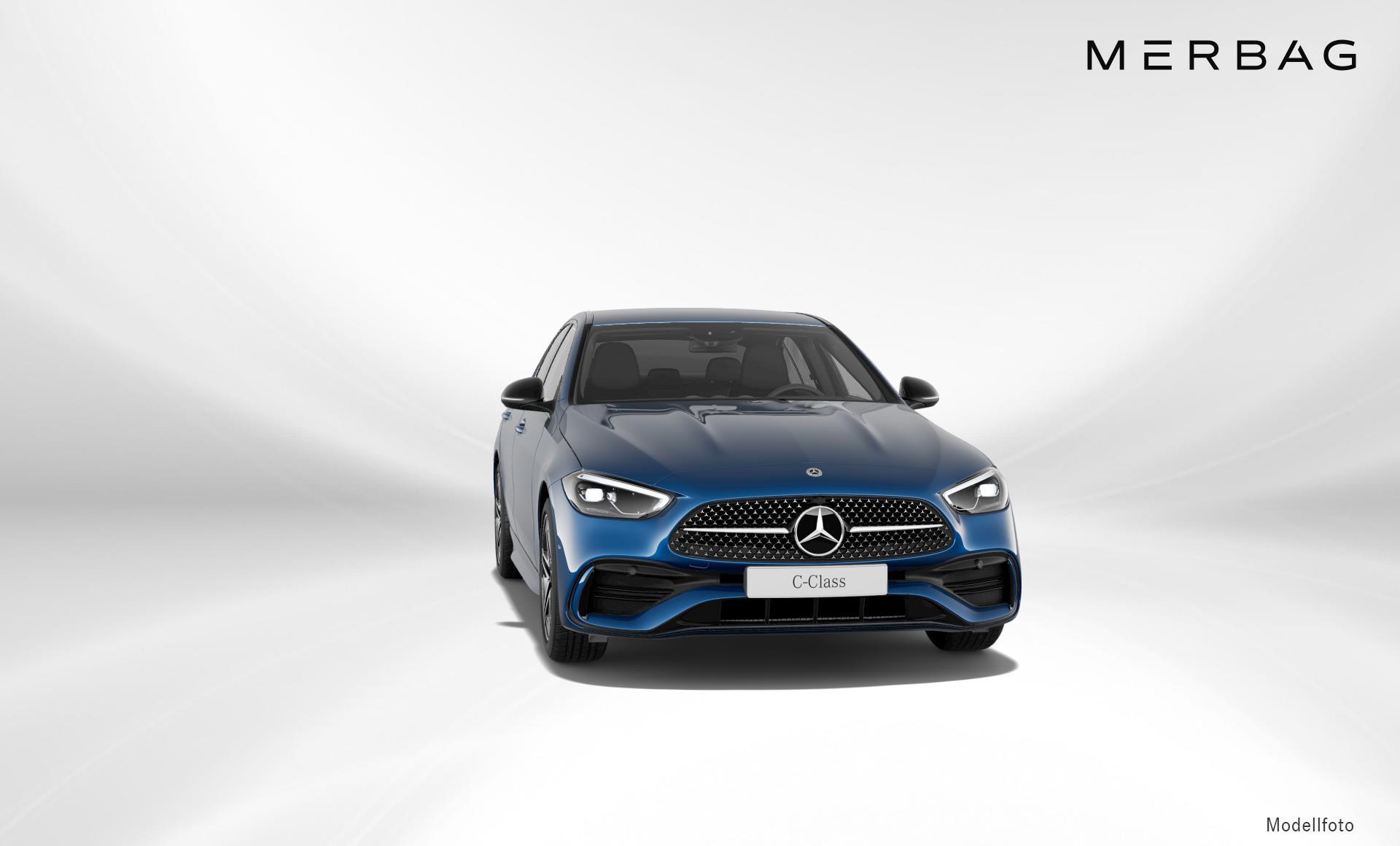 Mercedes-Benz - C 220 d Limousine AMG Line