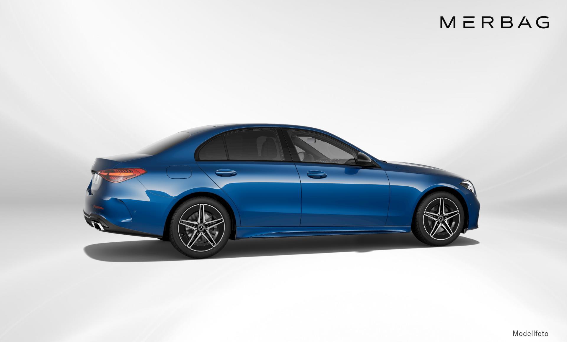 Mercedes-Benz - C 220 d Limousine AMG Line