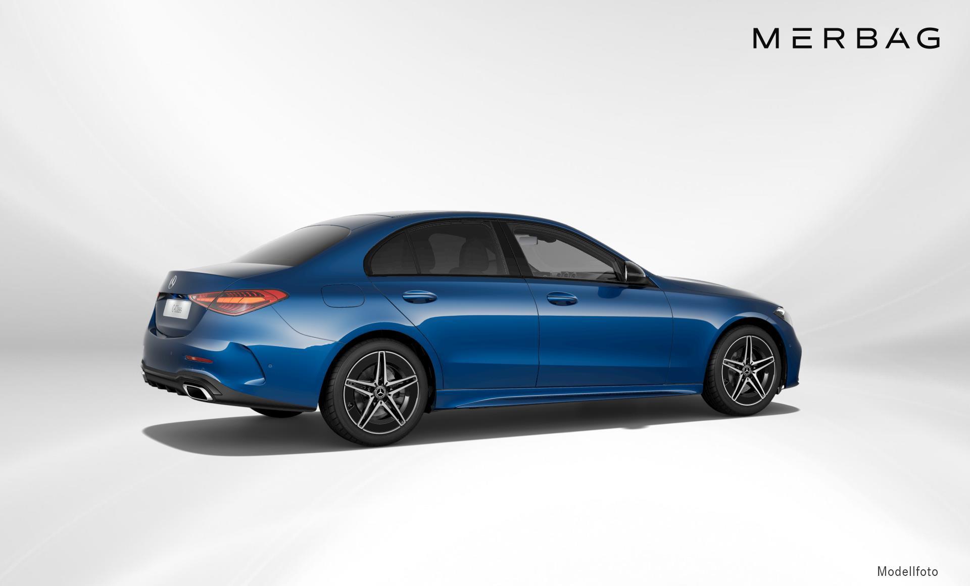 Mercedes-Benz - C 220 d Limousine AMG Line