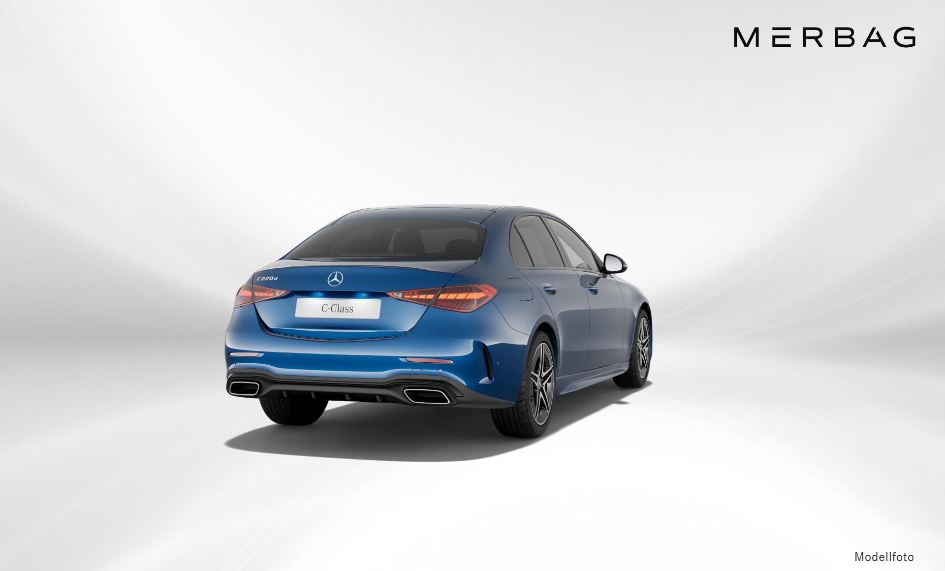 Mercedes-Benz - C 220 d Limousine AMG Line