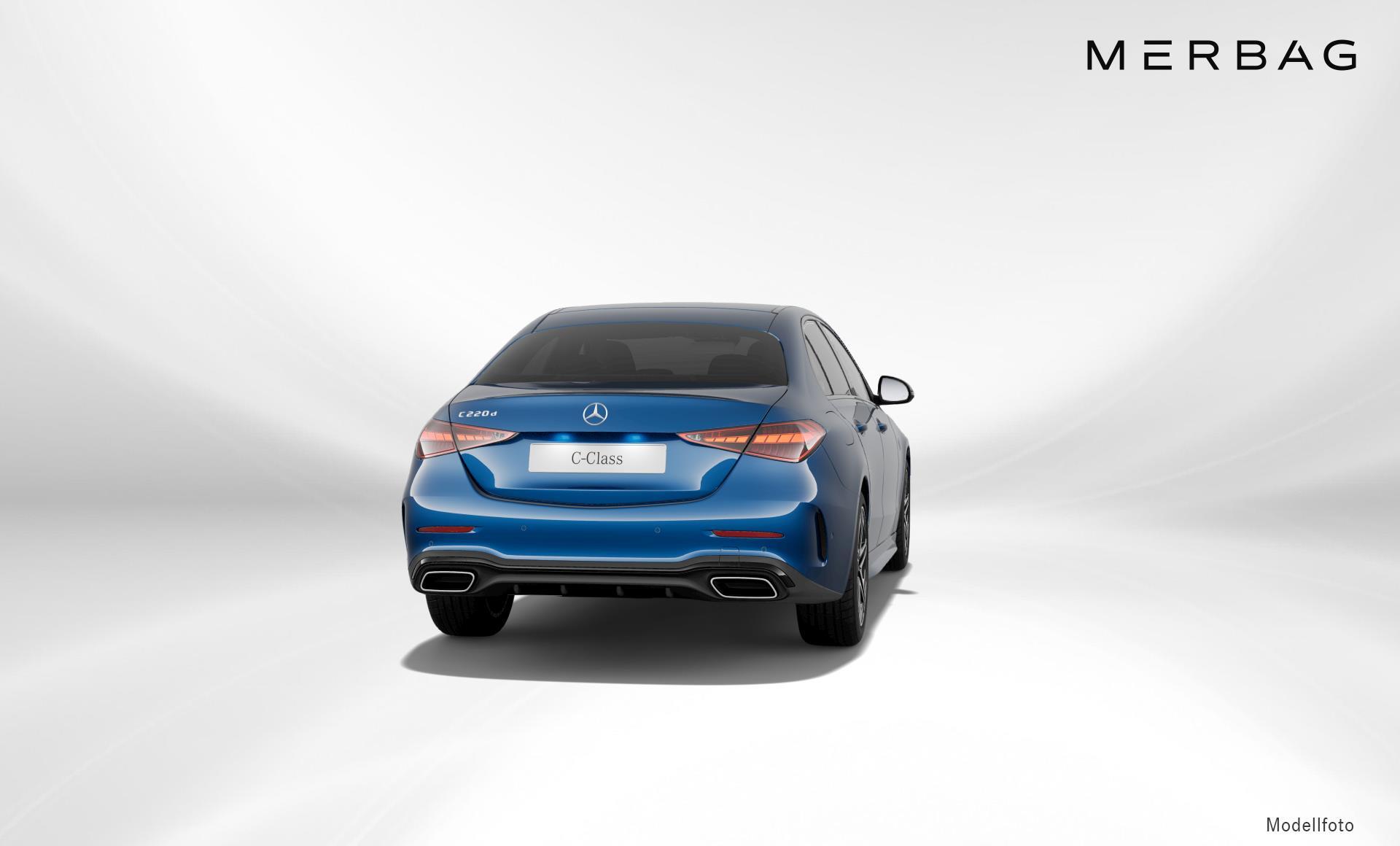 Mercedes-Benz - C 220 d Limousine AMG Line