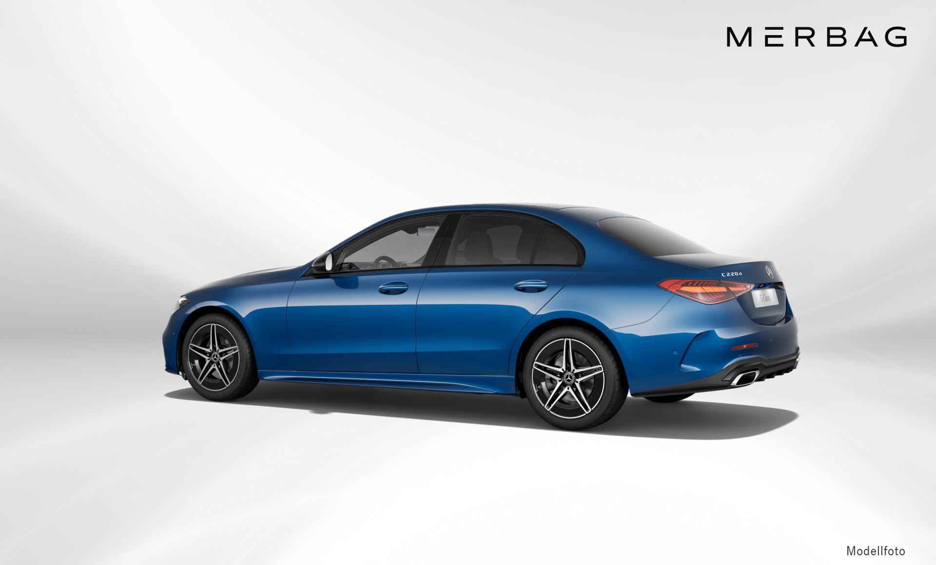 Mercedes-Benz - C 220 d Limousine AMG Line