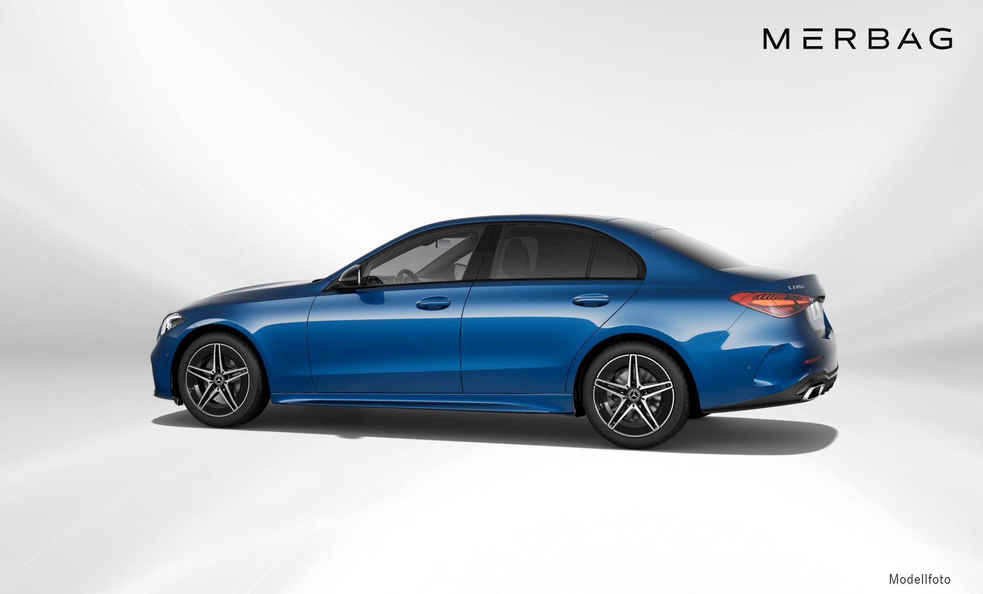 Mercedes-Benz - C 220 d Limousine AMG Line