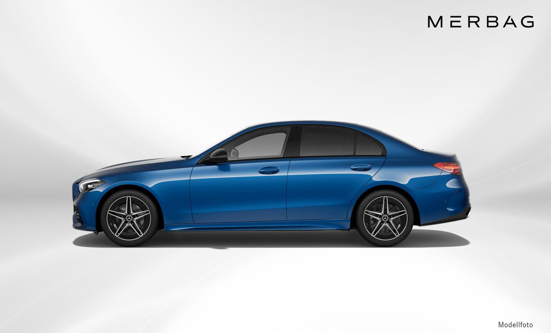 Mercedes-Benz - C 220 d Limousine AMG Line