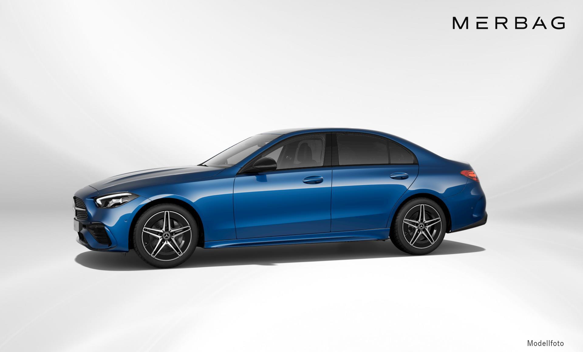 Mercedes-Benz - C 220 d Limousine AMG Line