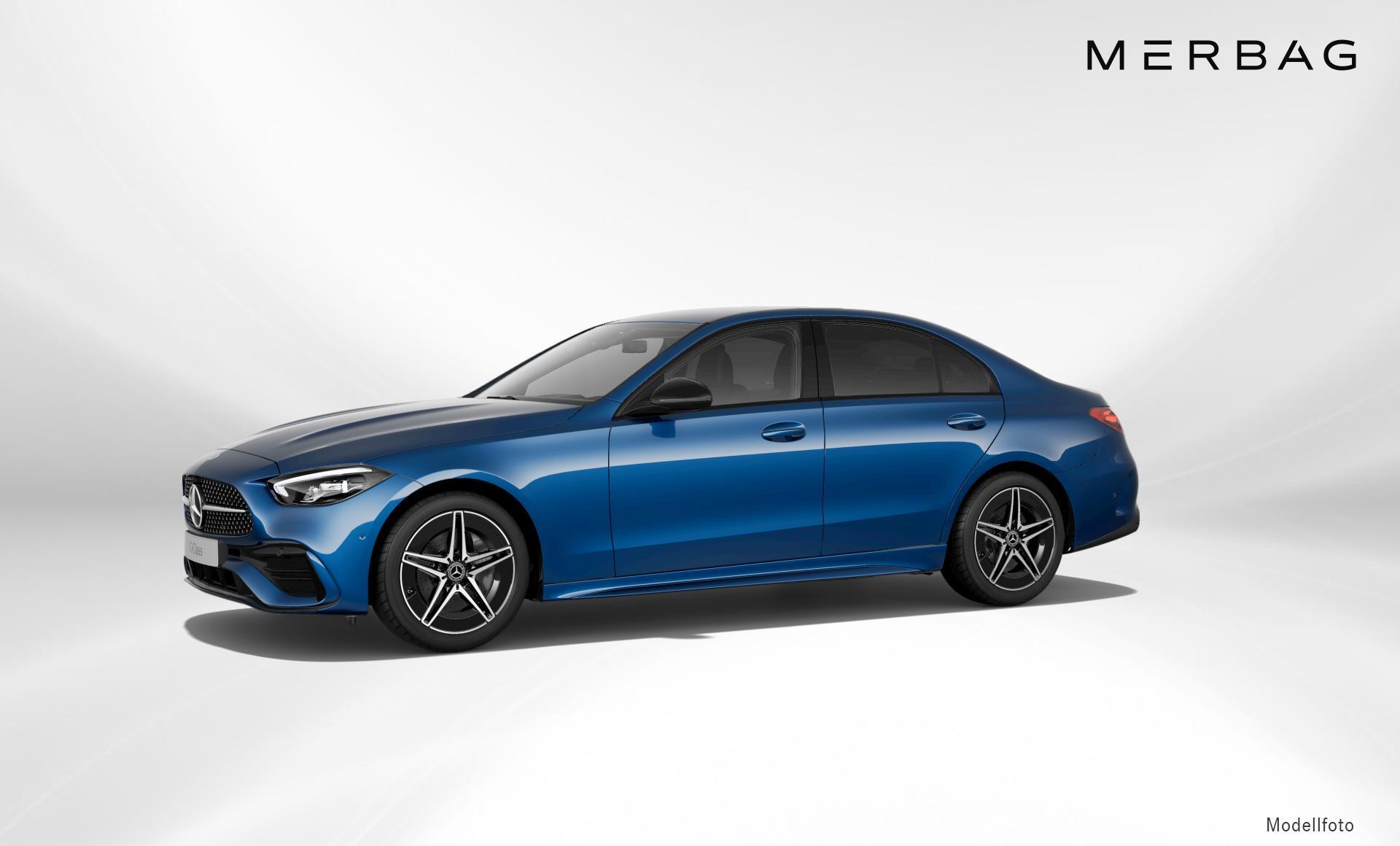 Mercedes-Benz - C 220 d Limousine AMG Line