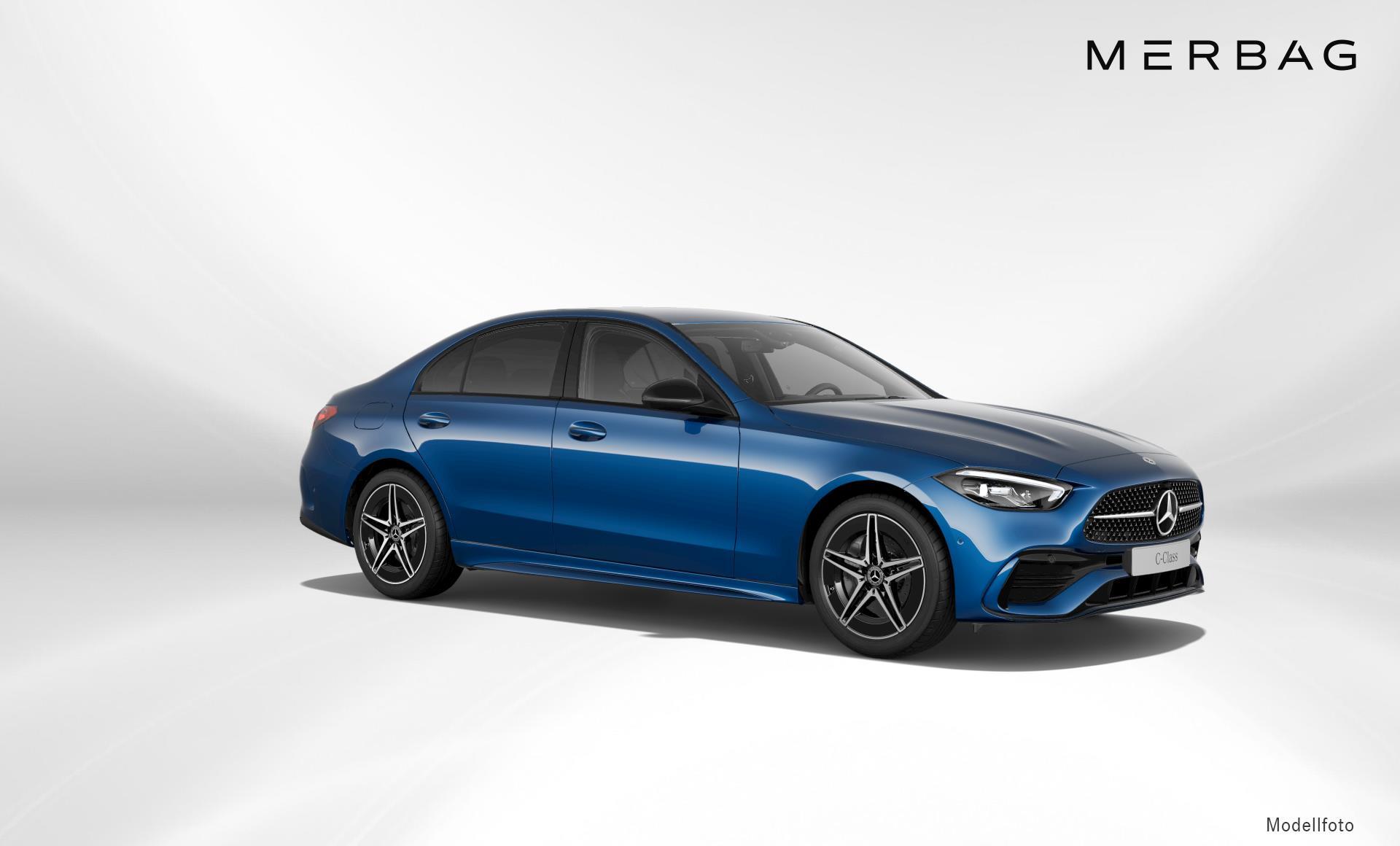 Mercedes-Benz - C 220 d Limousine AMG Line