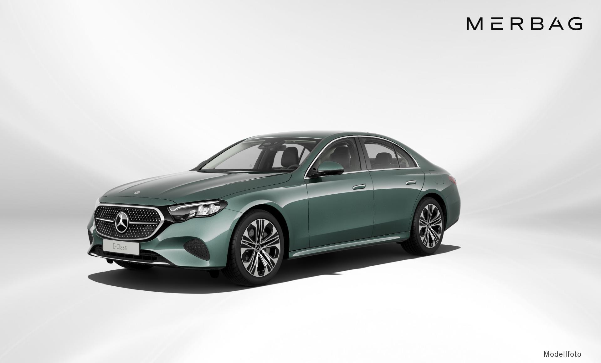 Mercedes-Benz - E 300 de Limousine Österreich-Edition