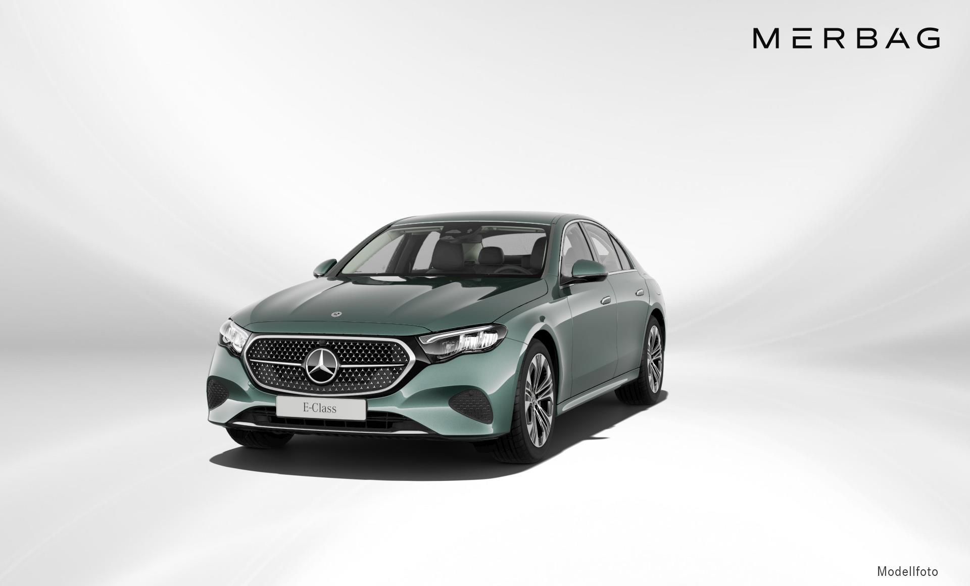 Mercedes-Benz - E 300 de Limousine Österreich-Edition