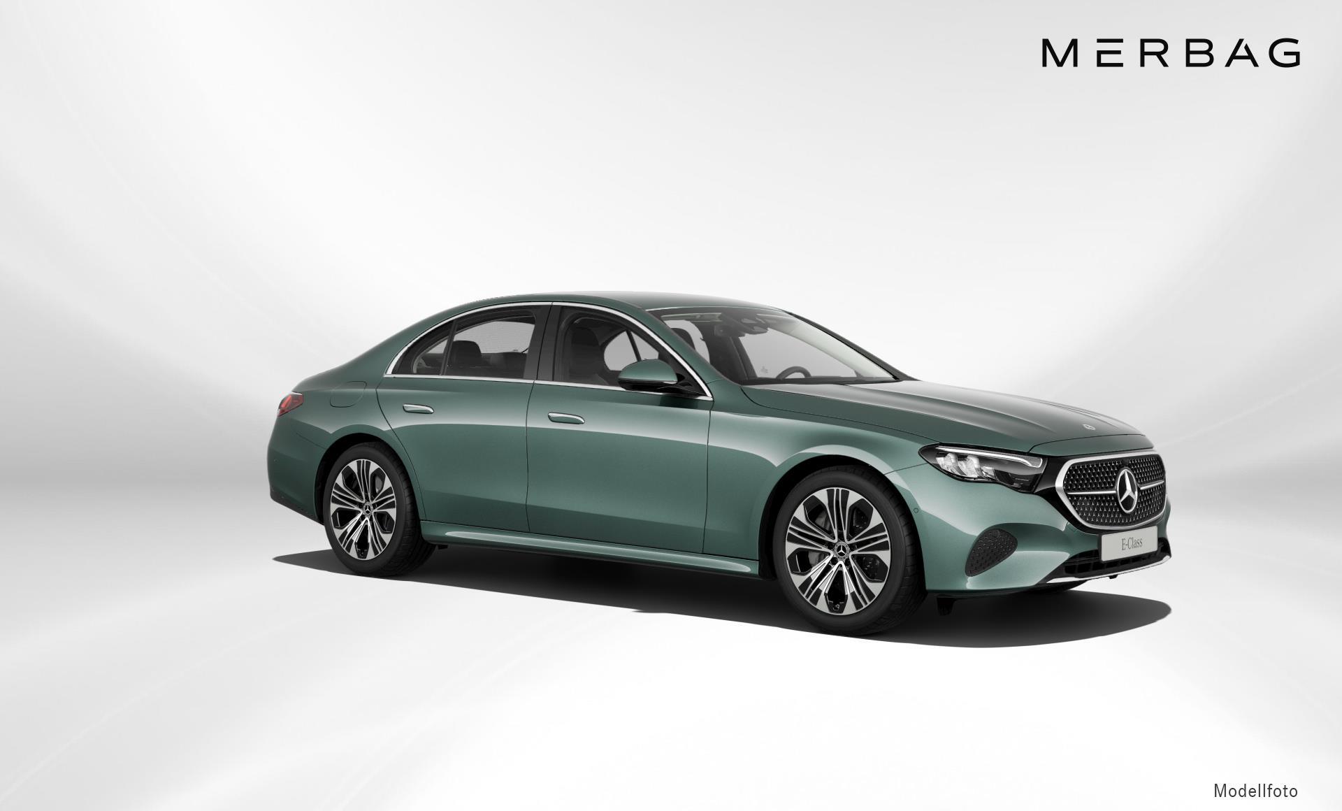 Mercedes-Benz - E 300 de Limousine Österreich-Edition