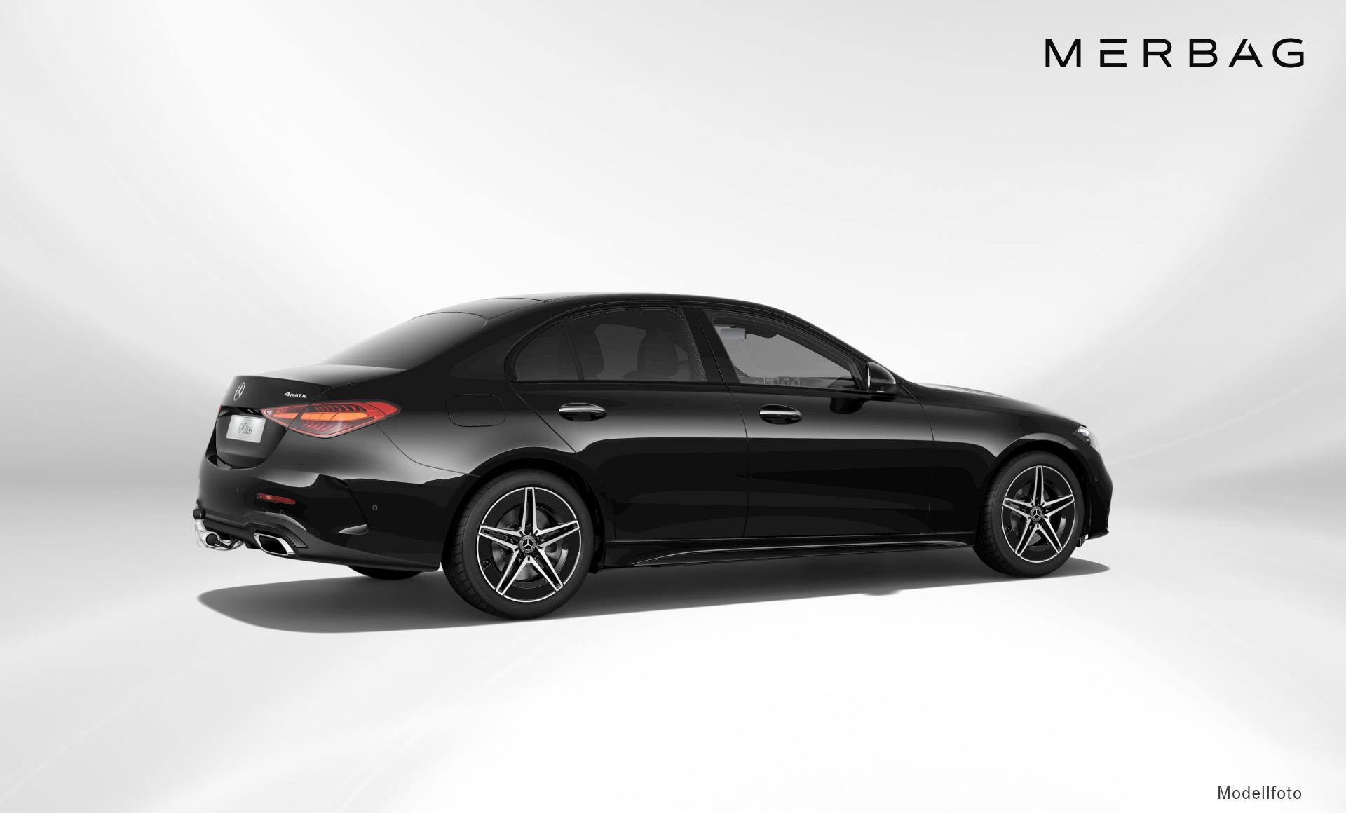 Mercedes-Benz - C 300 de 4MATIC mit EQ Hybrid Technologie Österrei