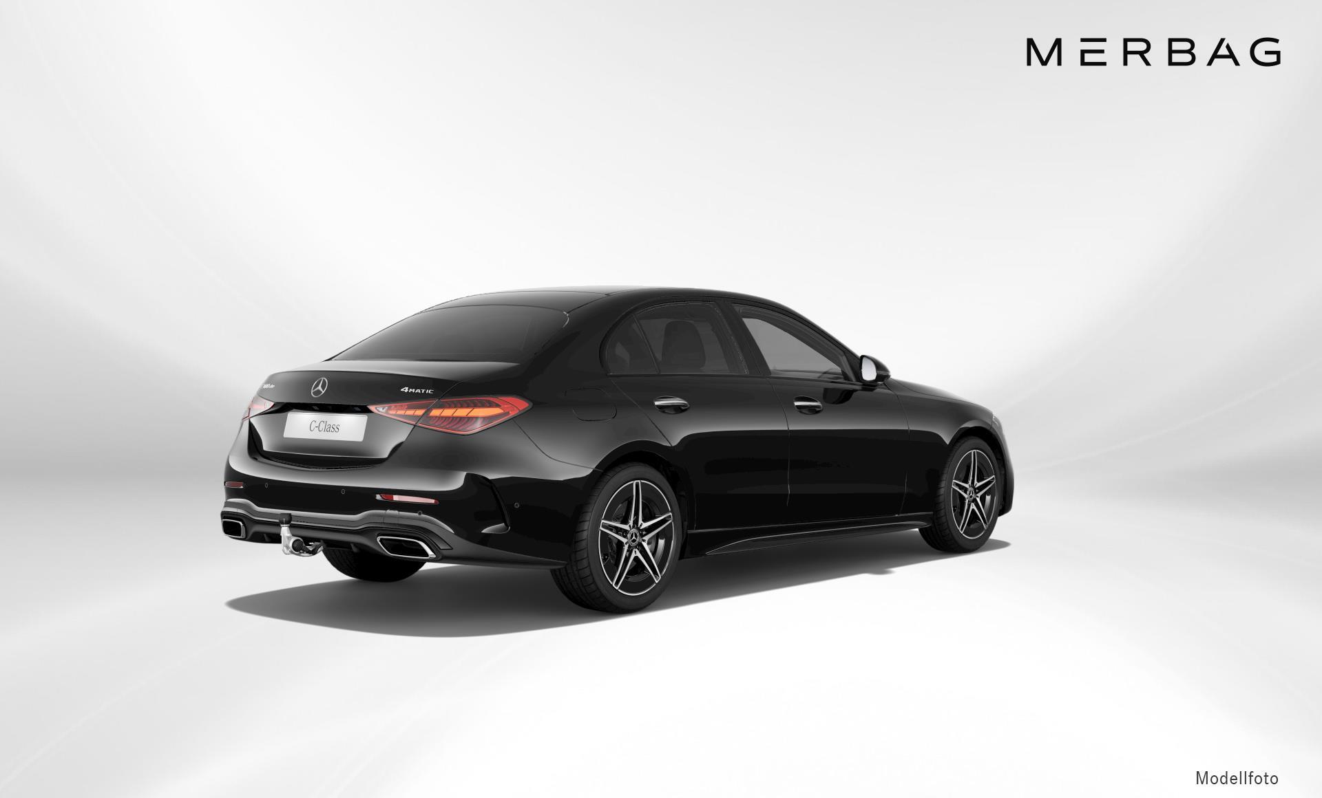 Mercedes-Benz - C 300 de 4MATIC mit EQ Hybrid Technologie Österrei