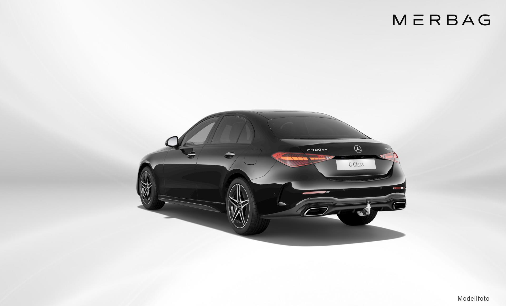 Mercedes-Benz - C 300 de 4MATIC mit EQ Hybrid Technologie Österrei