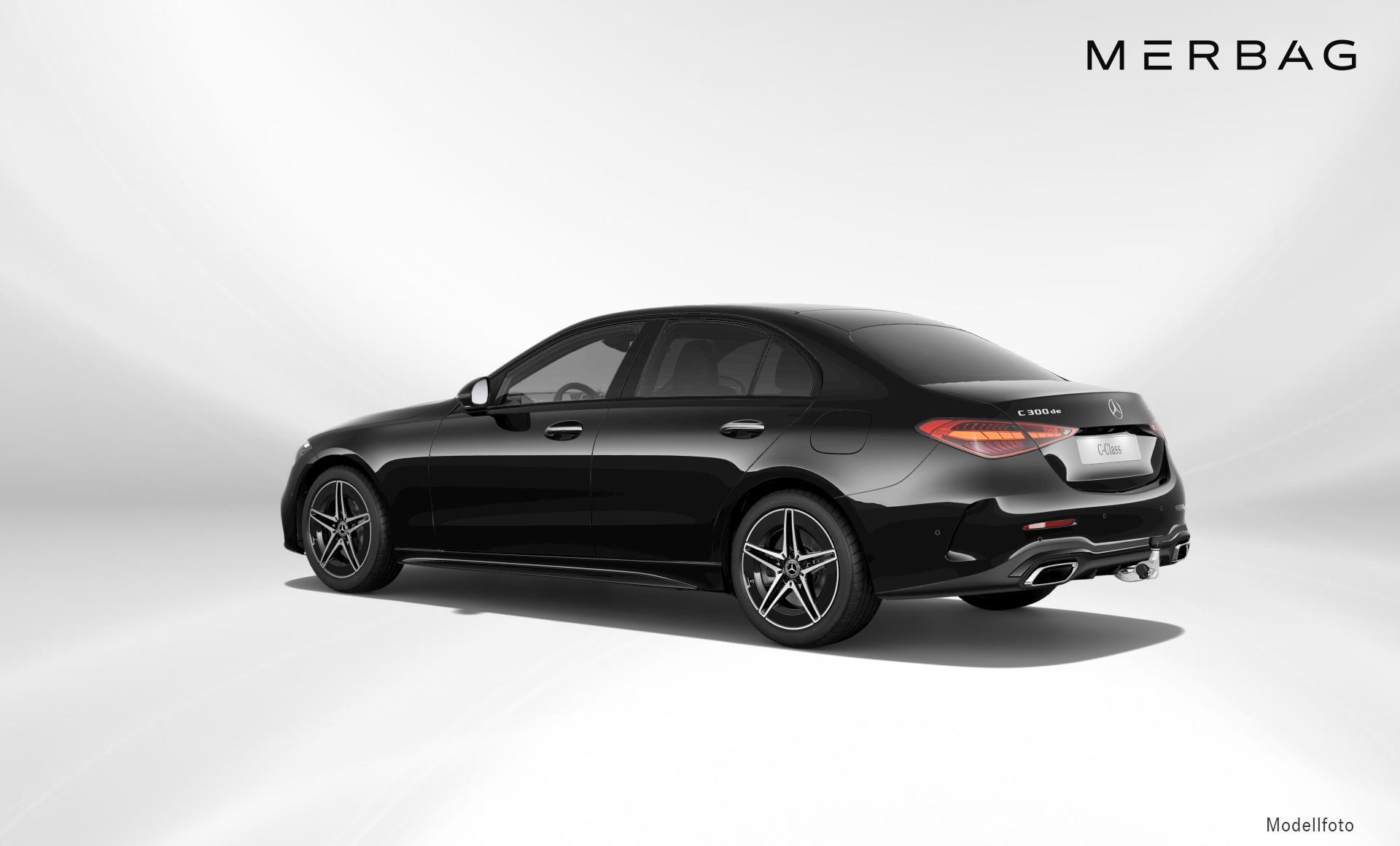 Mercedes-Benz - C 300 de 4MATIC mit EQ Hybrid Technologie Österrei