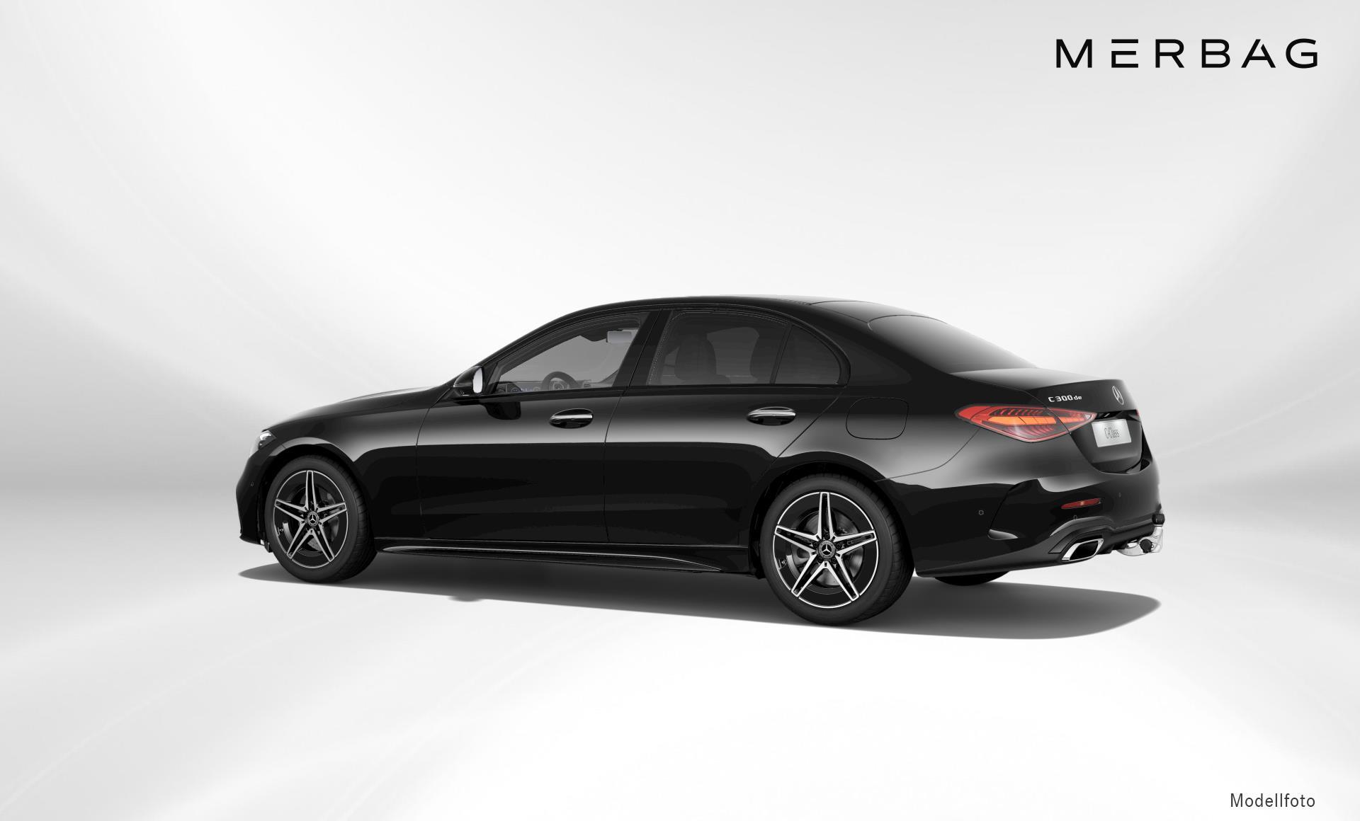 Mercedes-Benz - C 300 de 4MATIC mit EQ Hybrid Technologie Österrei