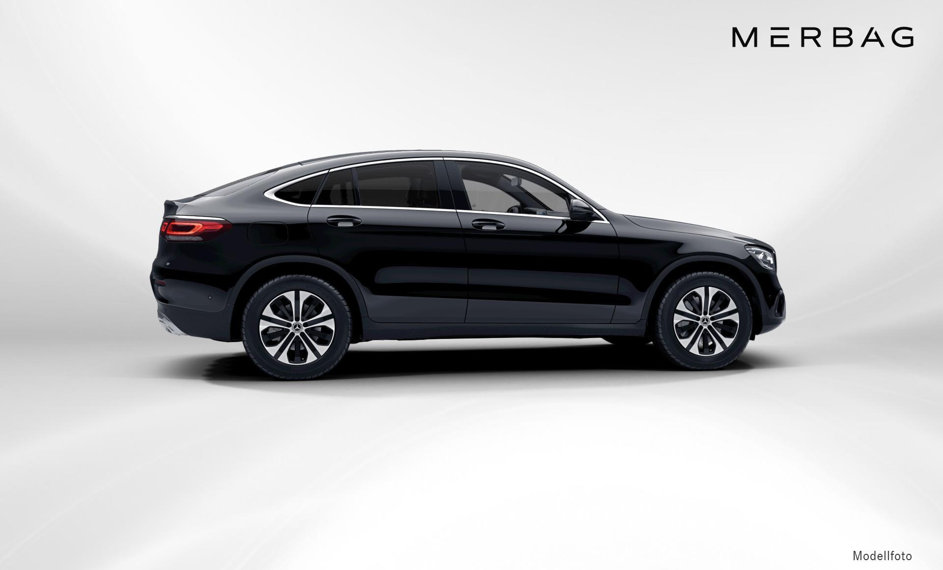 Mercedes-Benz - GLC 200 d Coupé