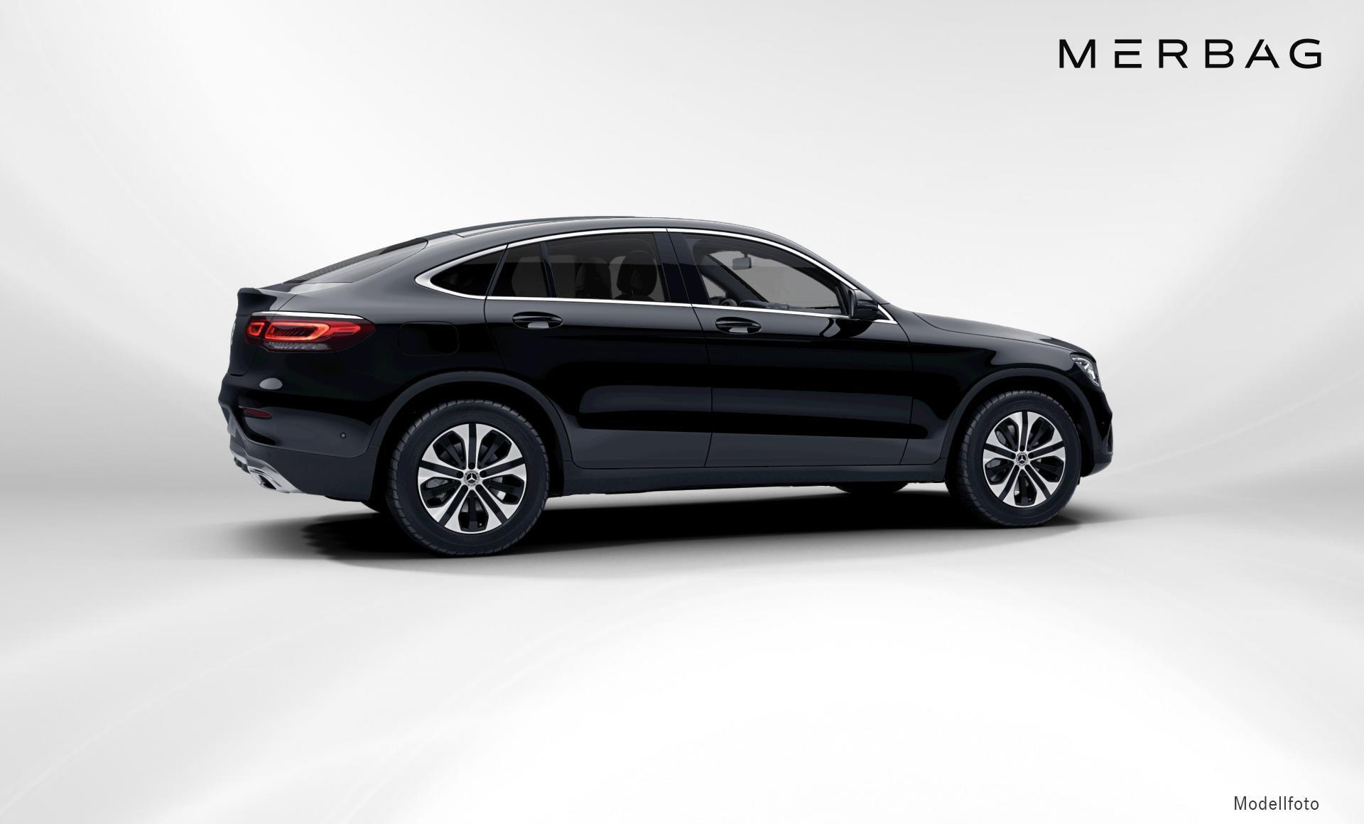 Mercedes-Benz - GLC 200 d Coupé