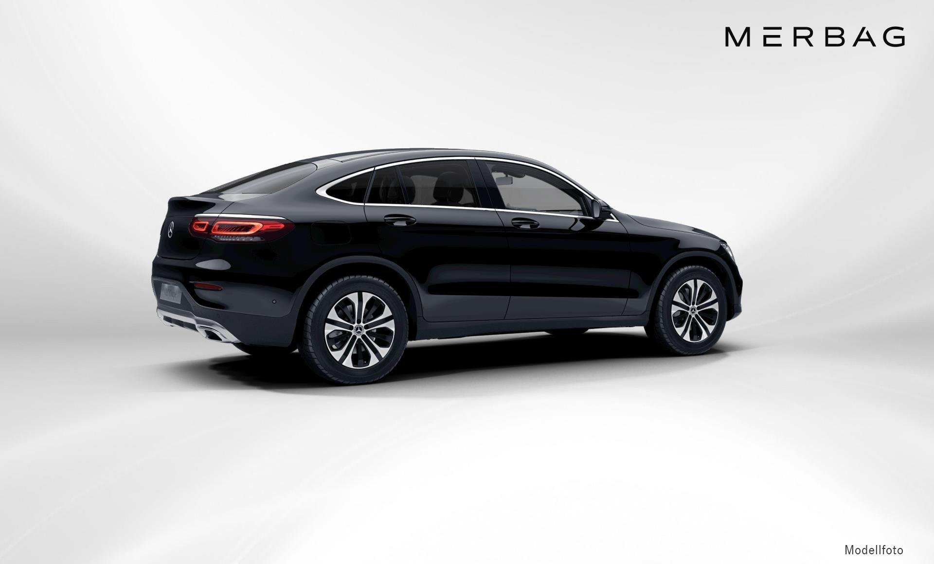 Mercedes-Benz - GLC 200 d Coupé