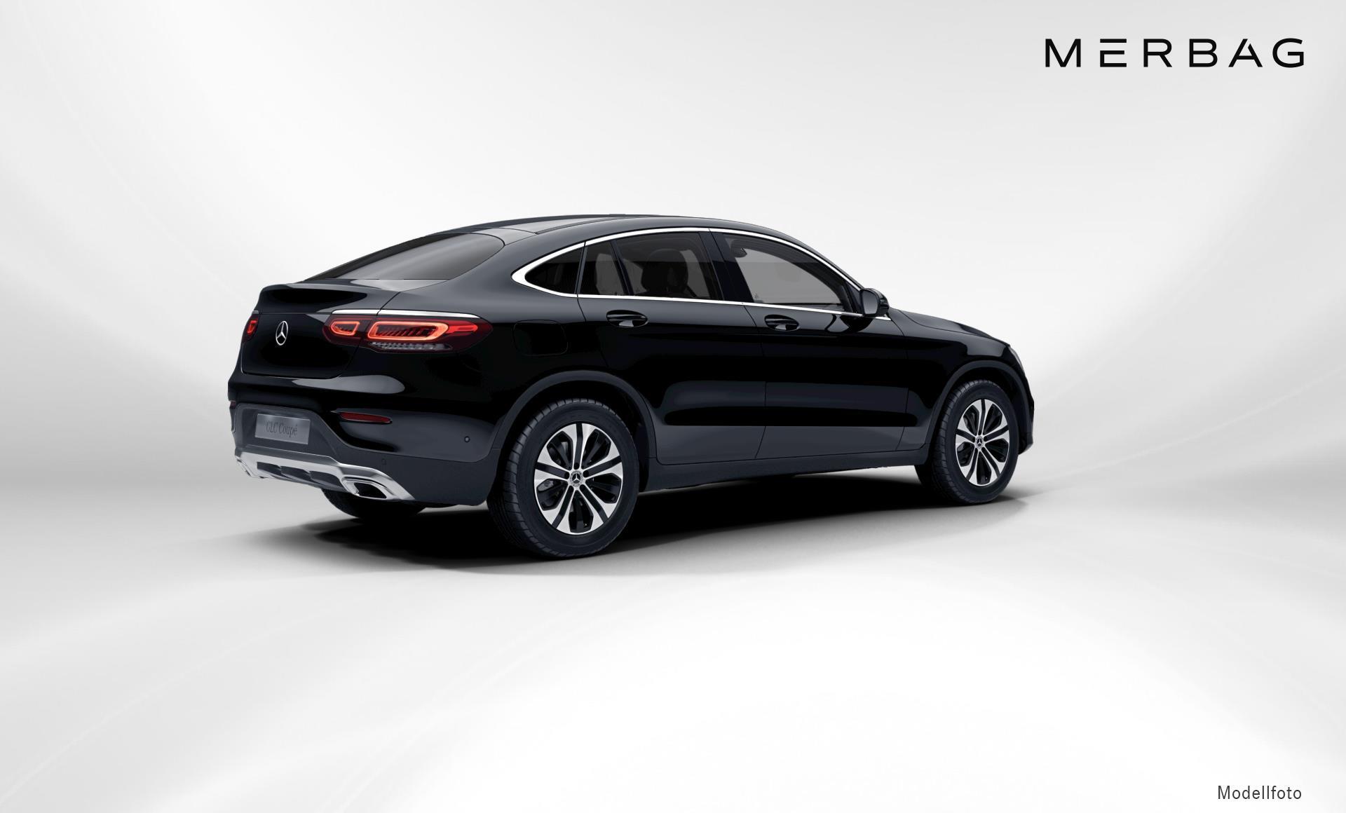 Mercedes-Benz - GLC 200 d Coupé