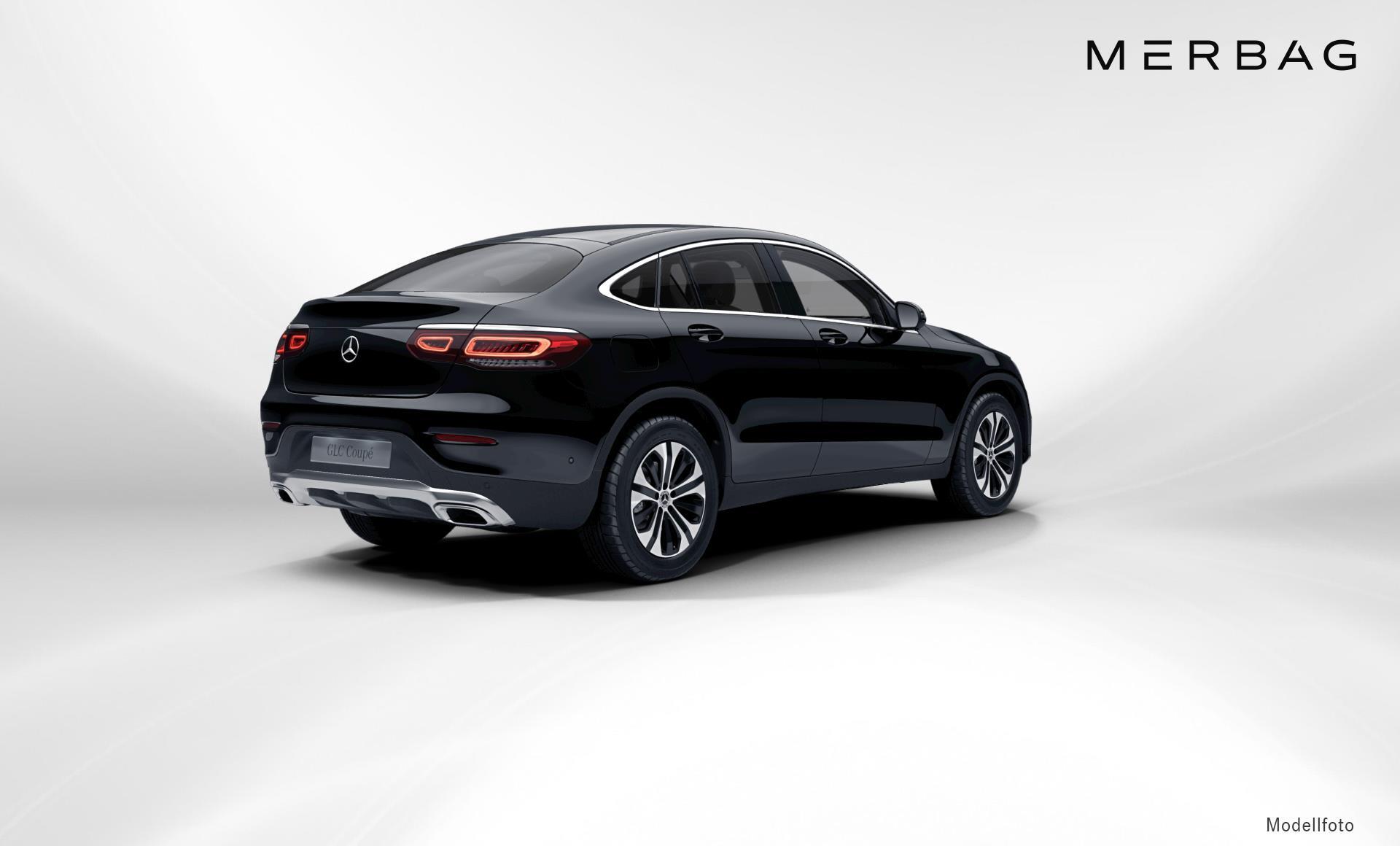 Mercedes-Benz - GLC 200 d Coupé