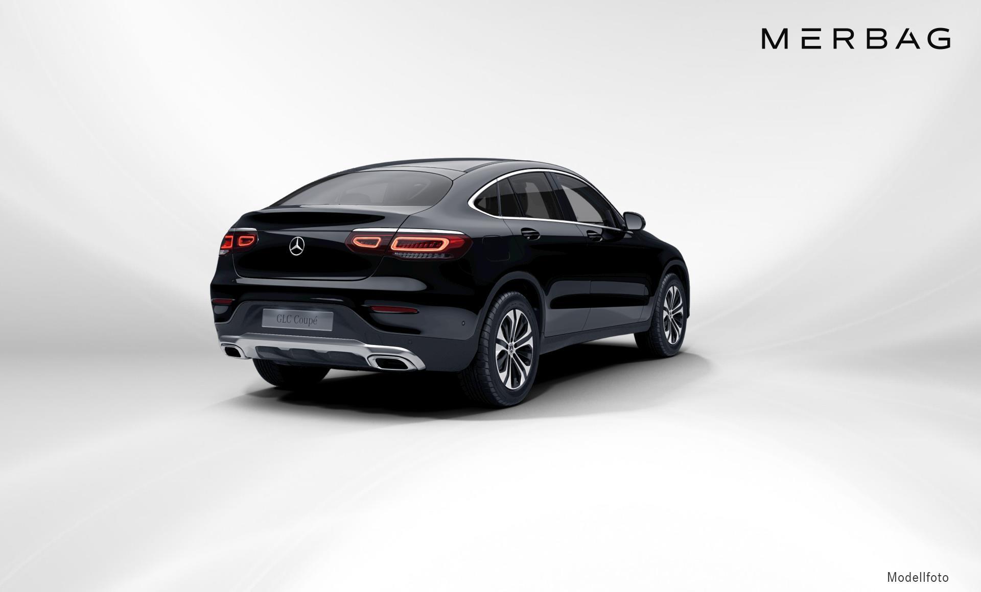 Mercedes-Benz - GLC 200 d Coupé