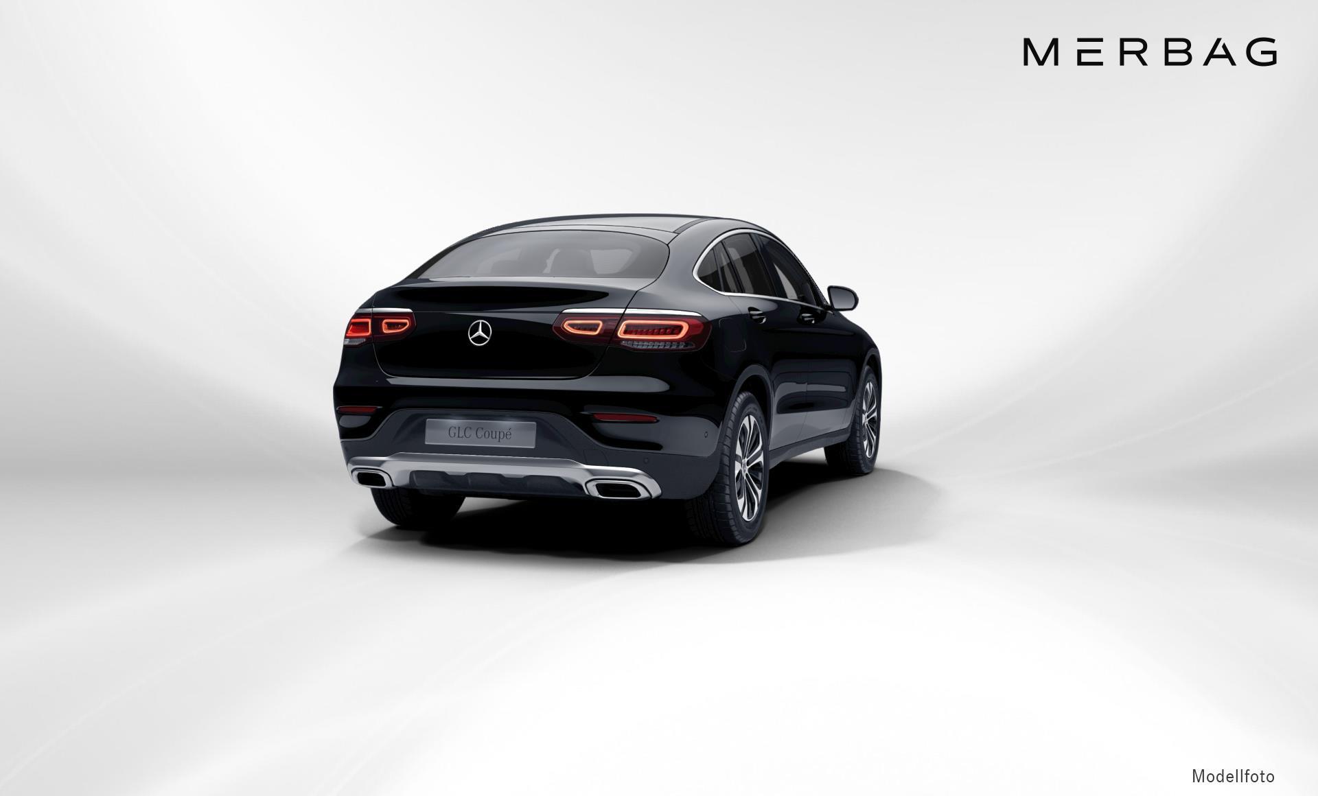 Mercedes-Benz - GLC 200 d Coupé