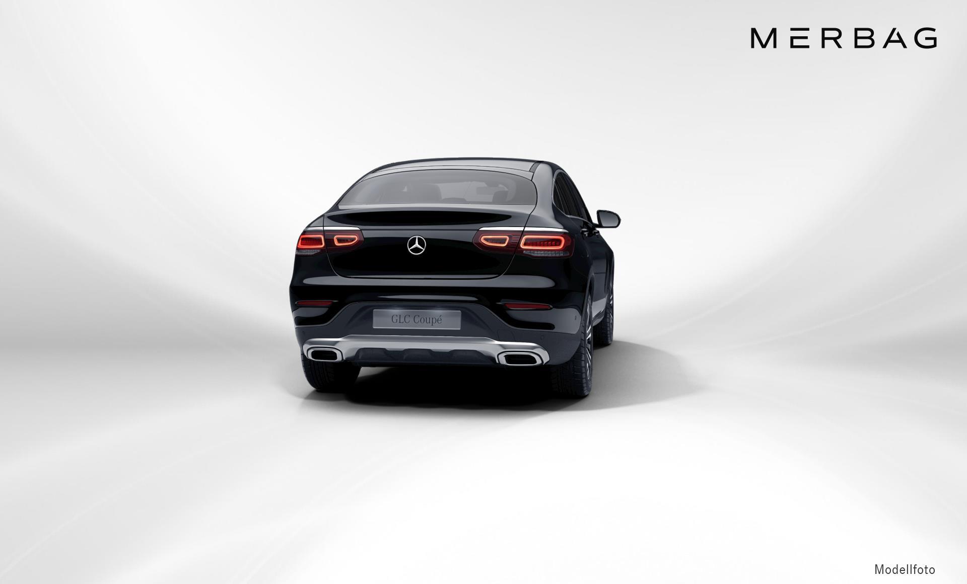 Mercedes-Benz - GLC 200 d Coupé