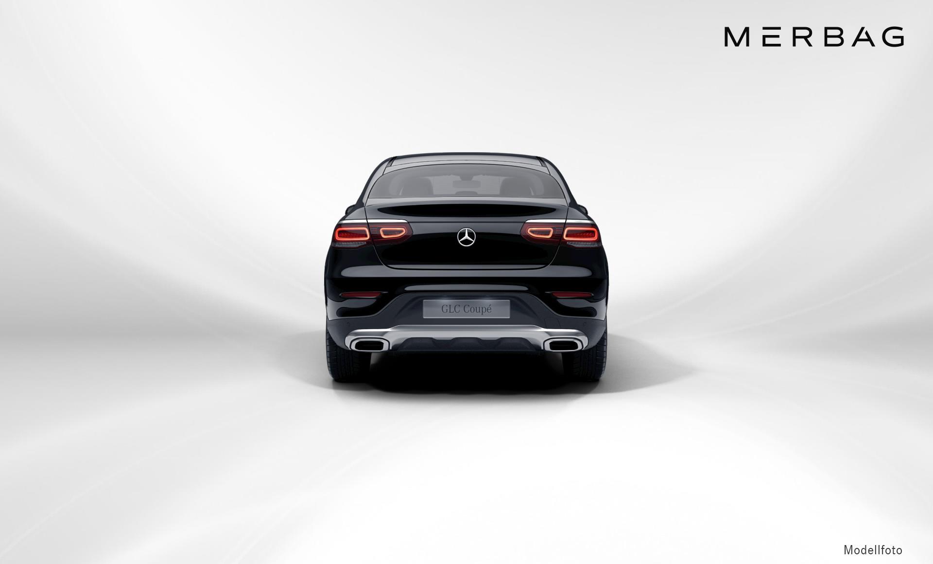 Mercedes-Benz - GLC 200 d Coupé