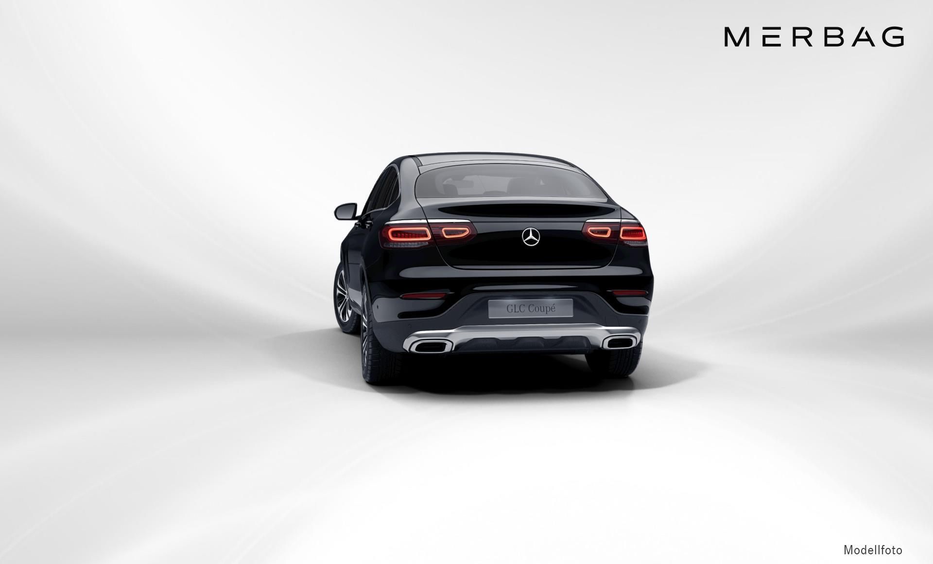 Mercedes-Benz - GLC 200 d Coupé