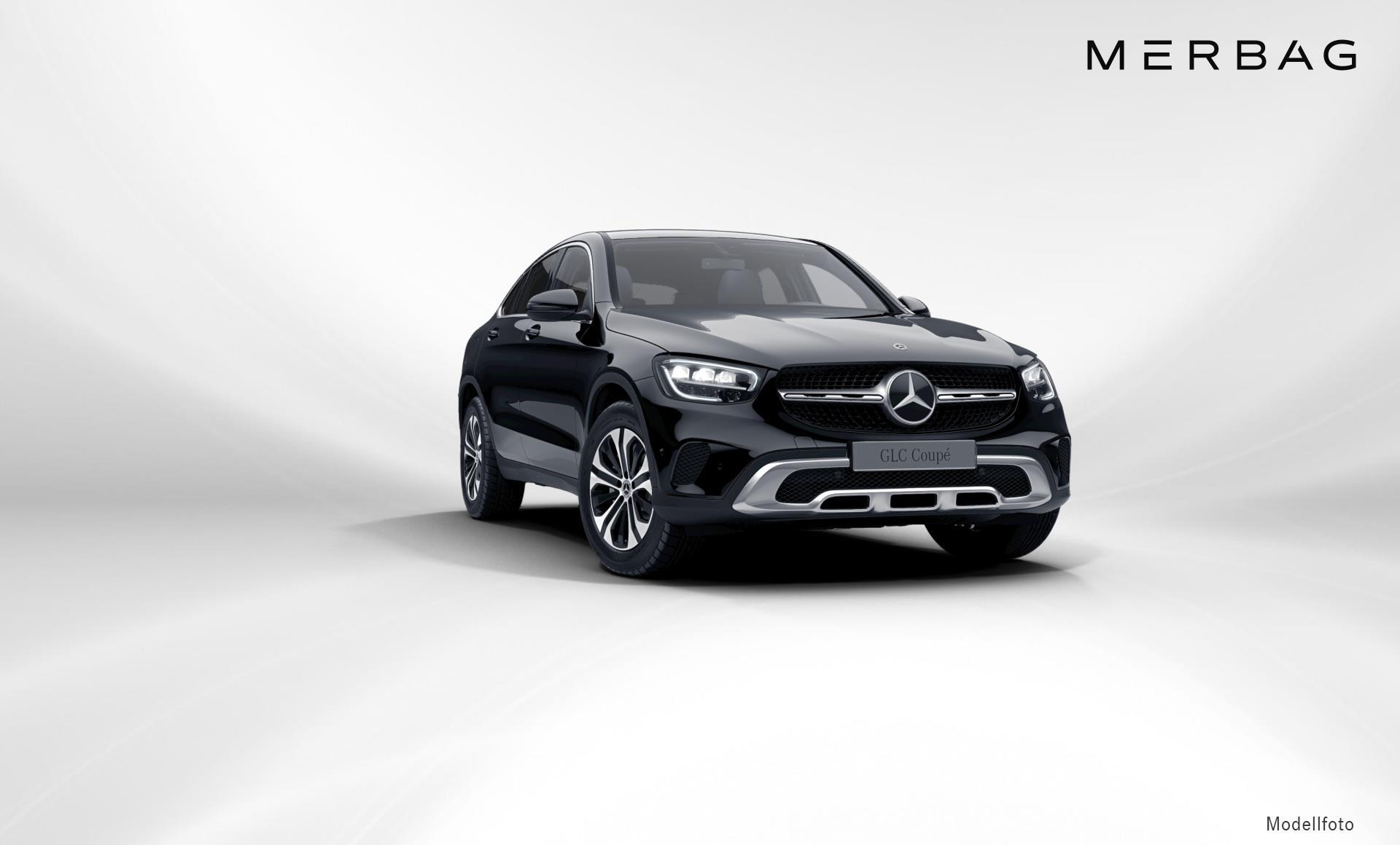 Mercedes-Benz - GLC 200 d Coupé