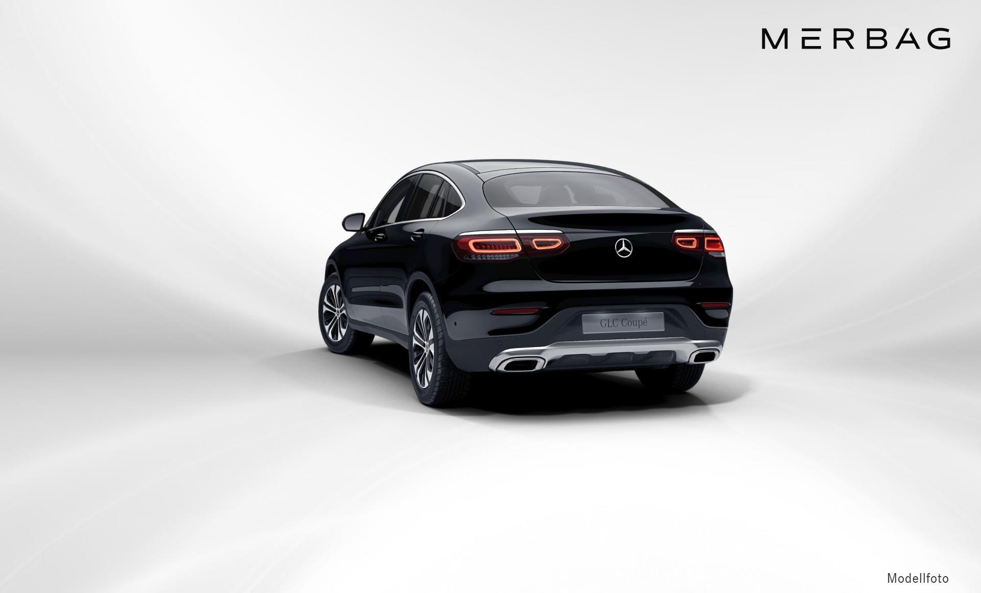 Mercedes-Benz - GLC 200 d Coupé