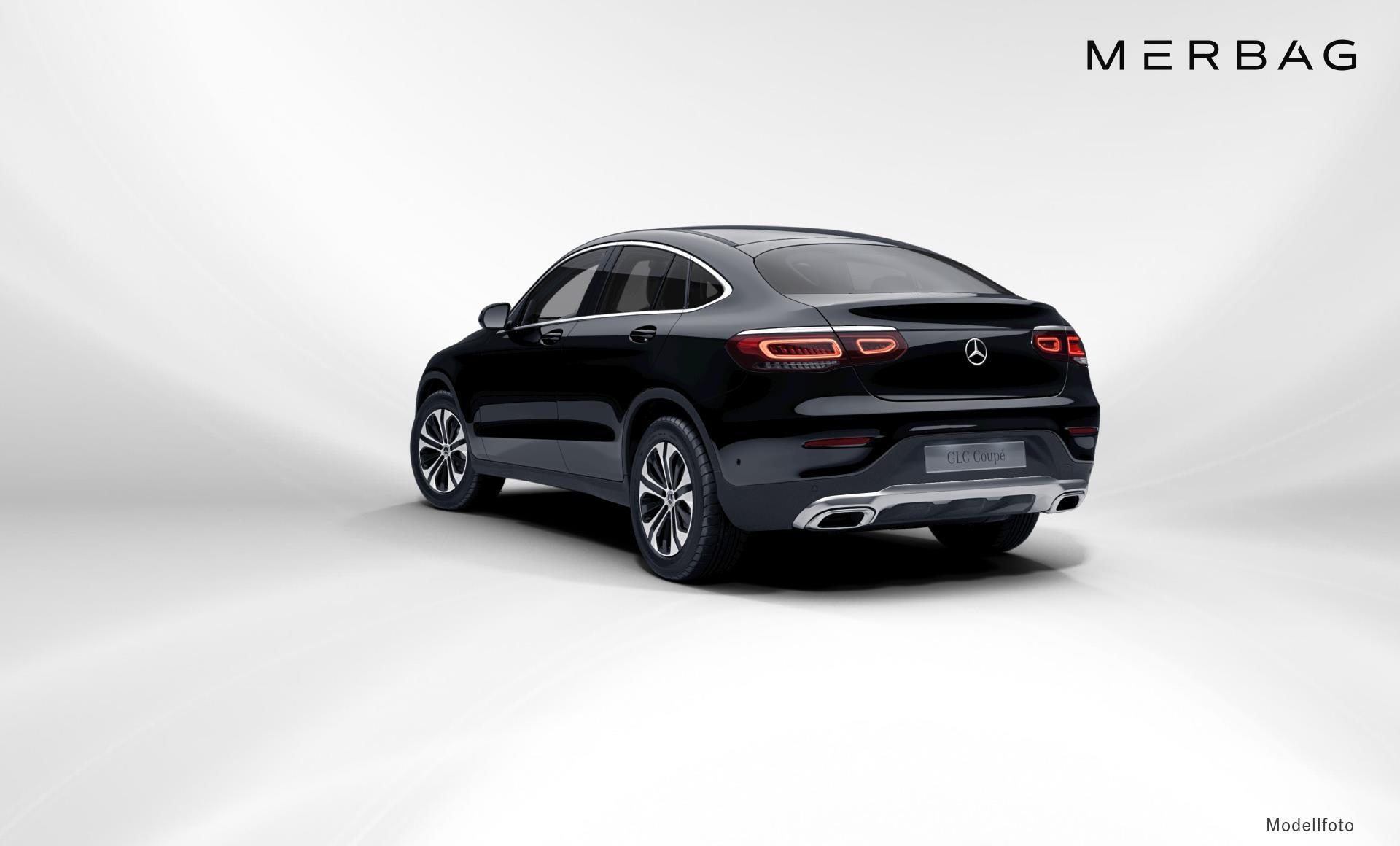 Mercedes-Benz - GLC 200 d Coupé