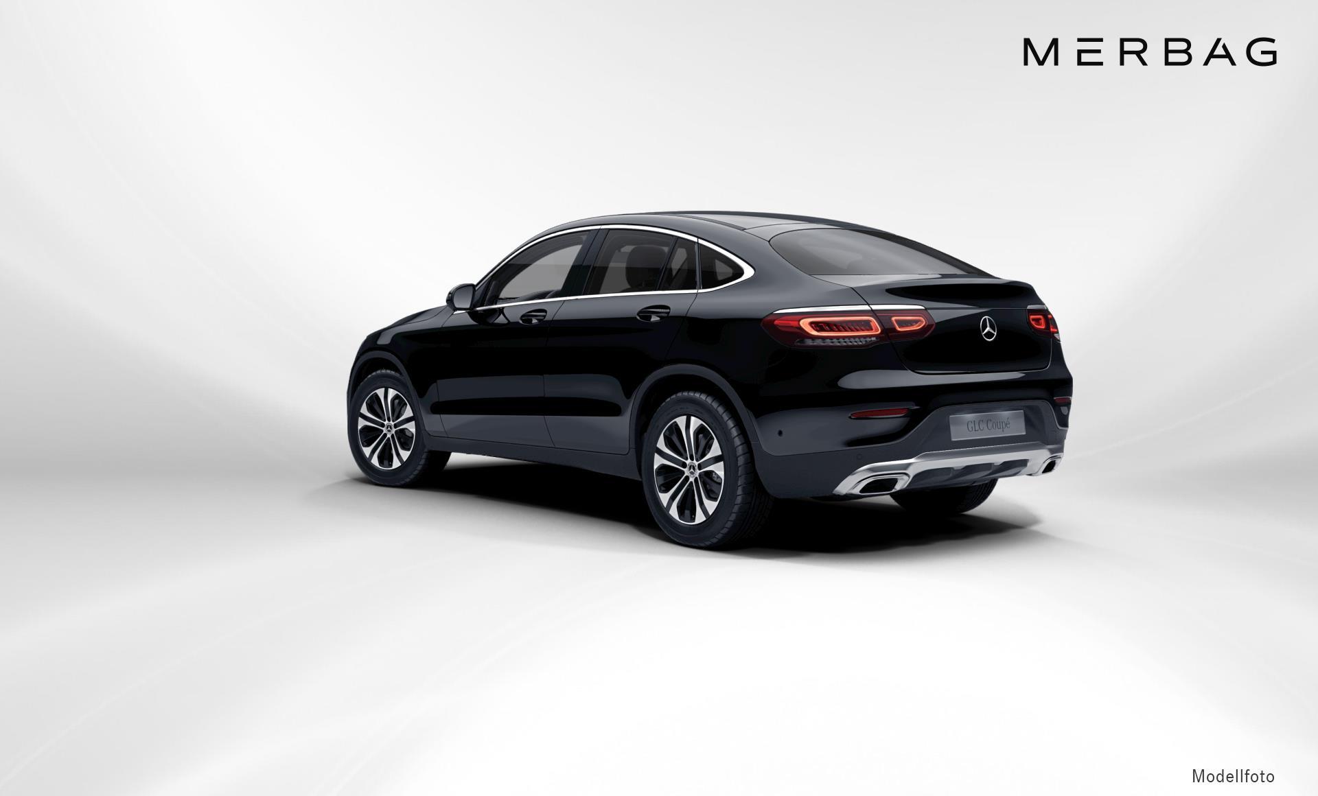 Mercedes-Benz - GLC 200 d Coupé