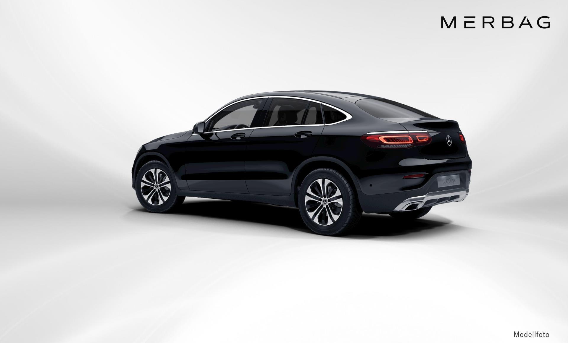 Mercedes-Benz - GLC 200 d Coupé