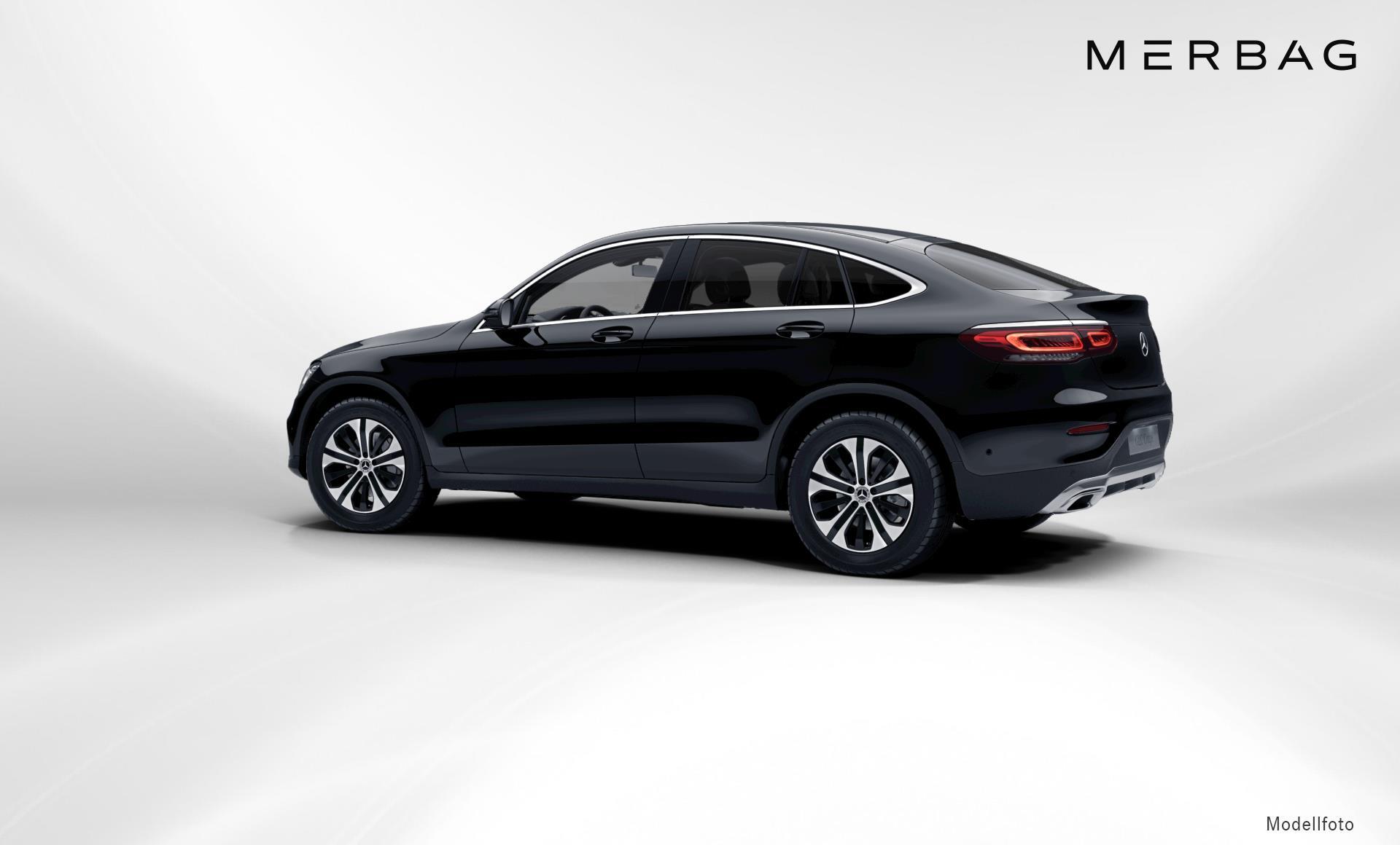 Mercedes-Benz - GLC 200 d Coupé