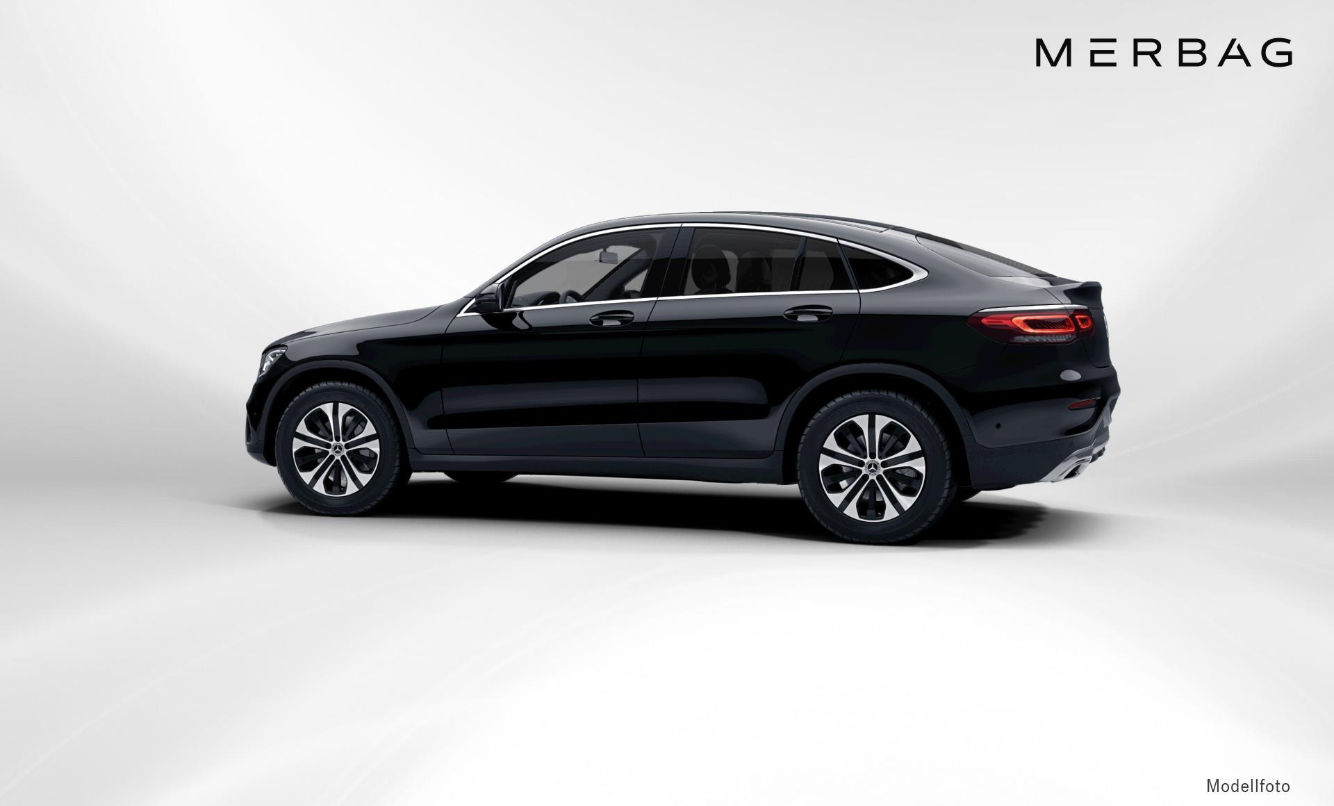 Mercedes-Benz - GLC 200 d Coupé