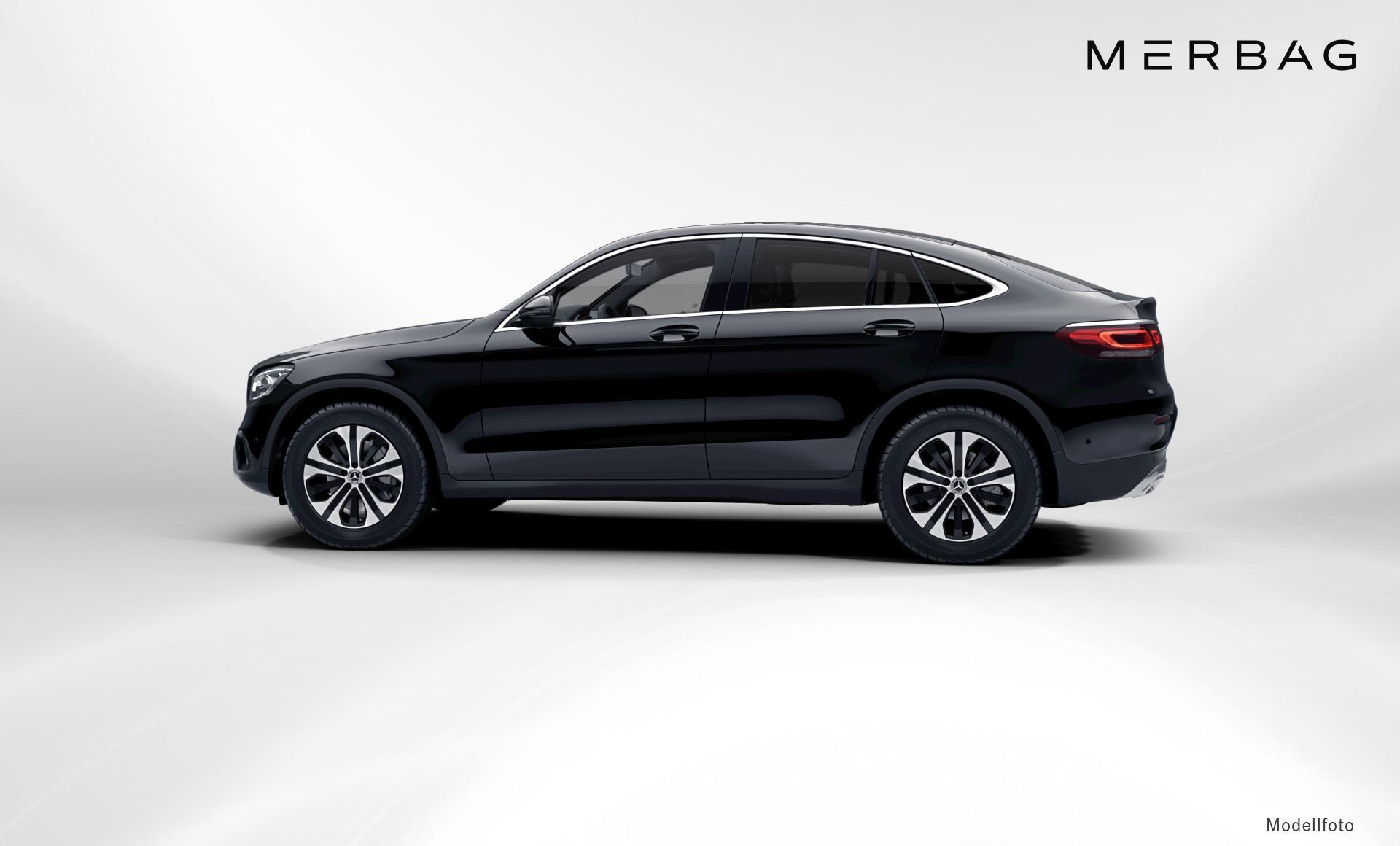 Mercedes-Benz - GLC 200 d Coupé