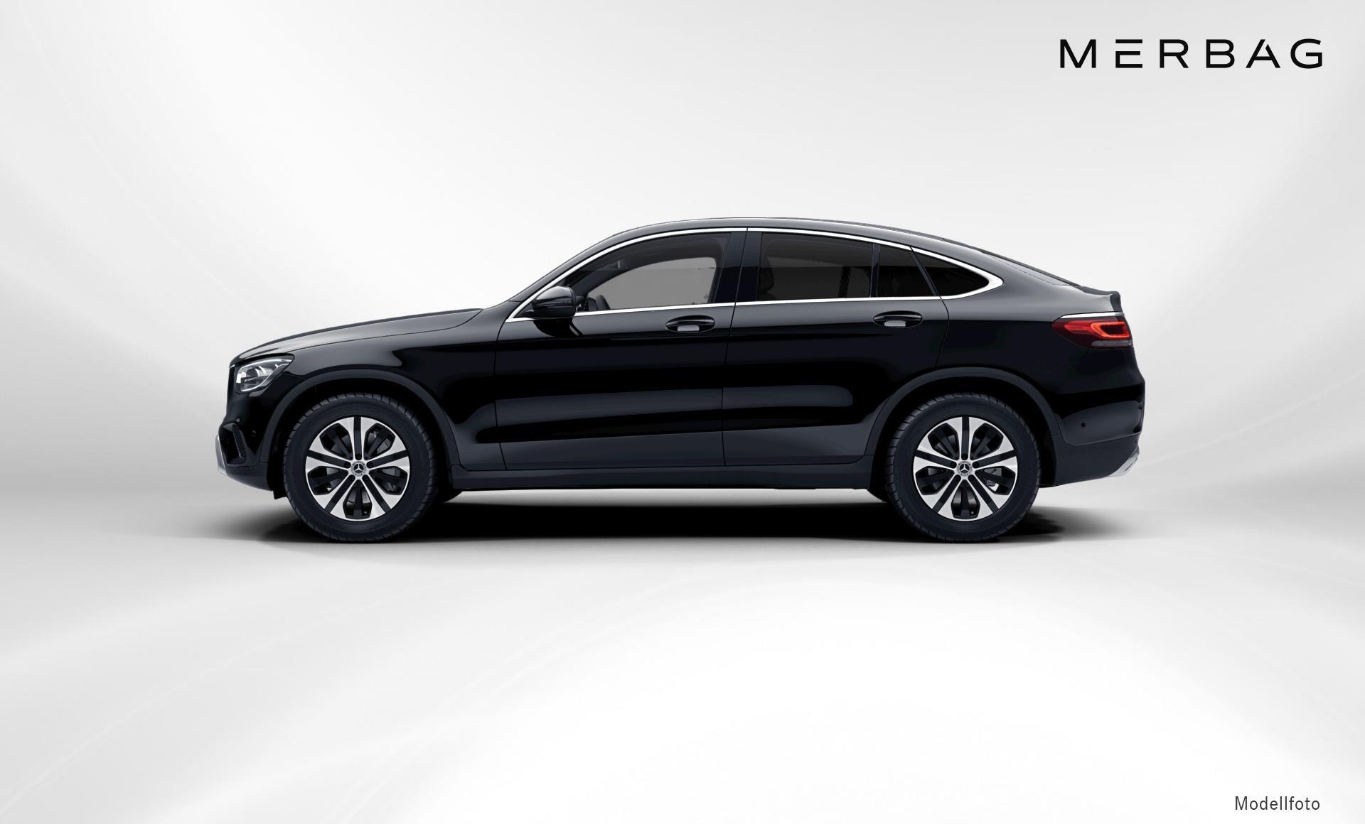 Mercedes-Benz - GLC 200 d Coupé