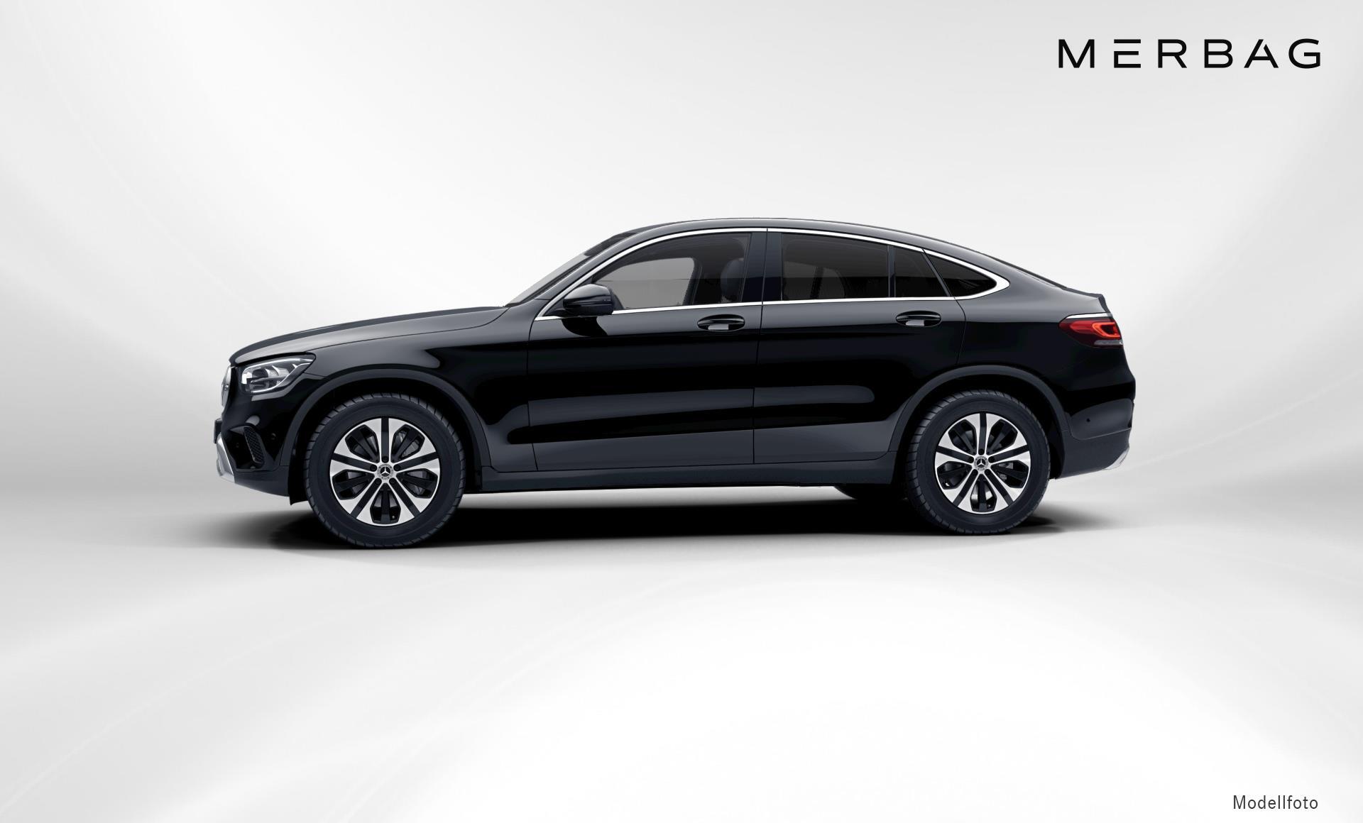 Mercedes-Benz - GLC 200 d Coupé