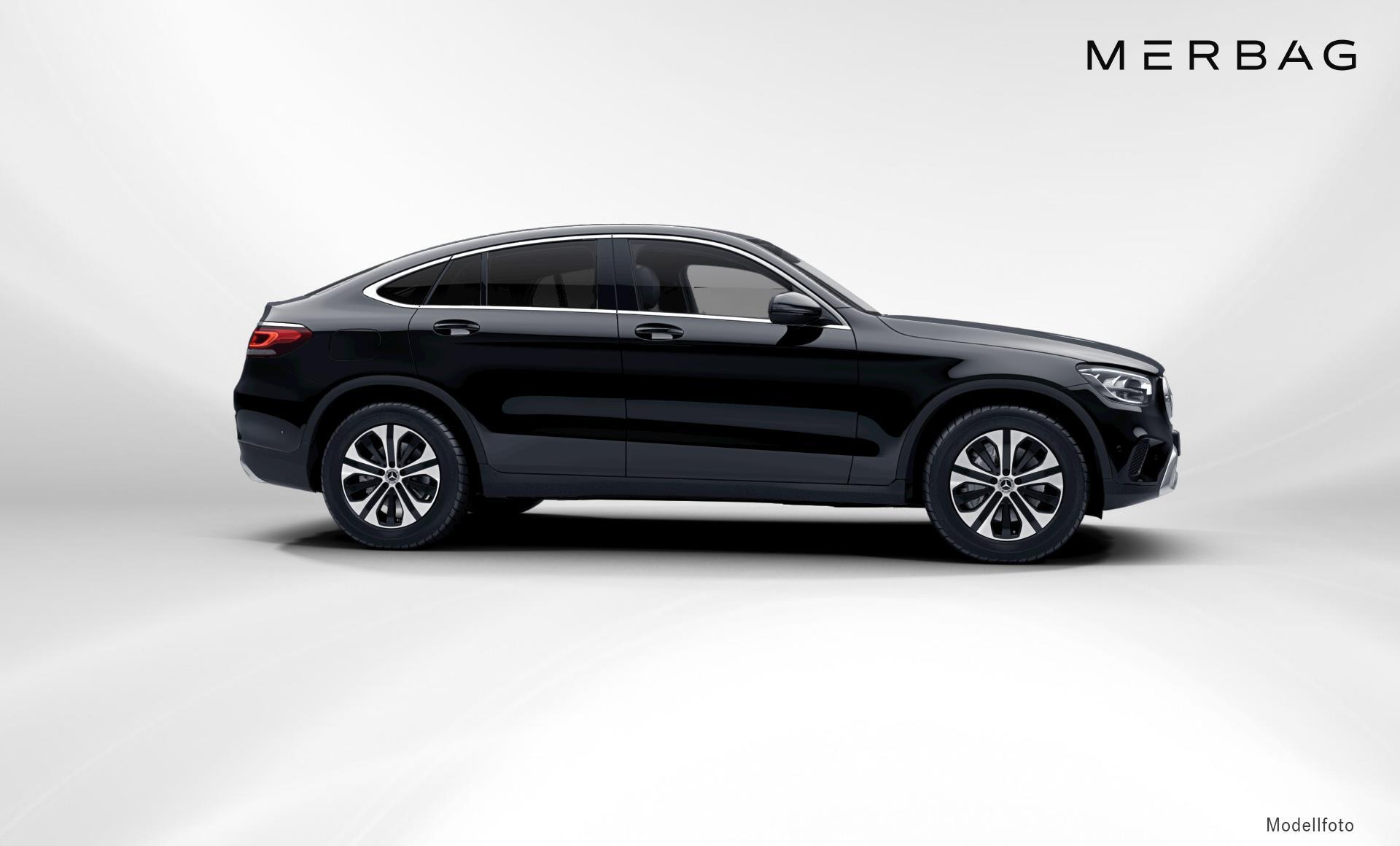 Mercedes-Benz - GLC 200 d Coupé