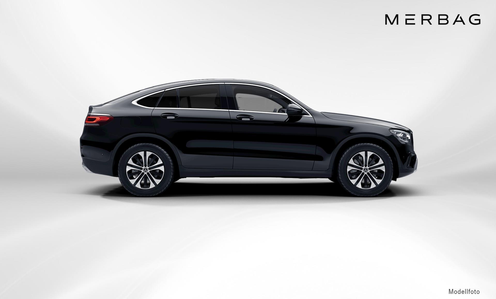 Mercedes-Benz - GLC 200 d Coupé