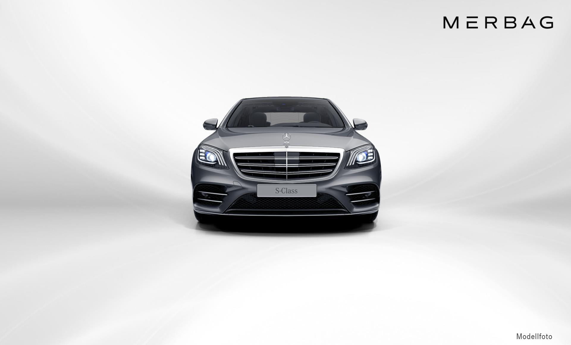 Mercedes-Benz - S 400 d 4MATIC Limousine